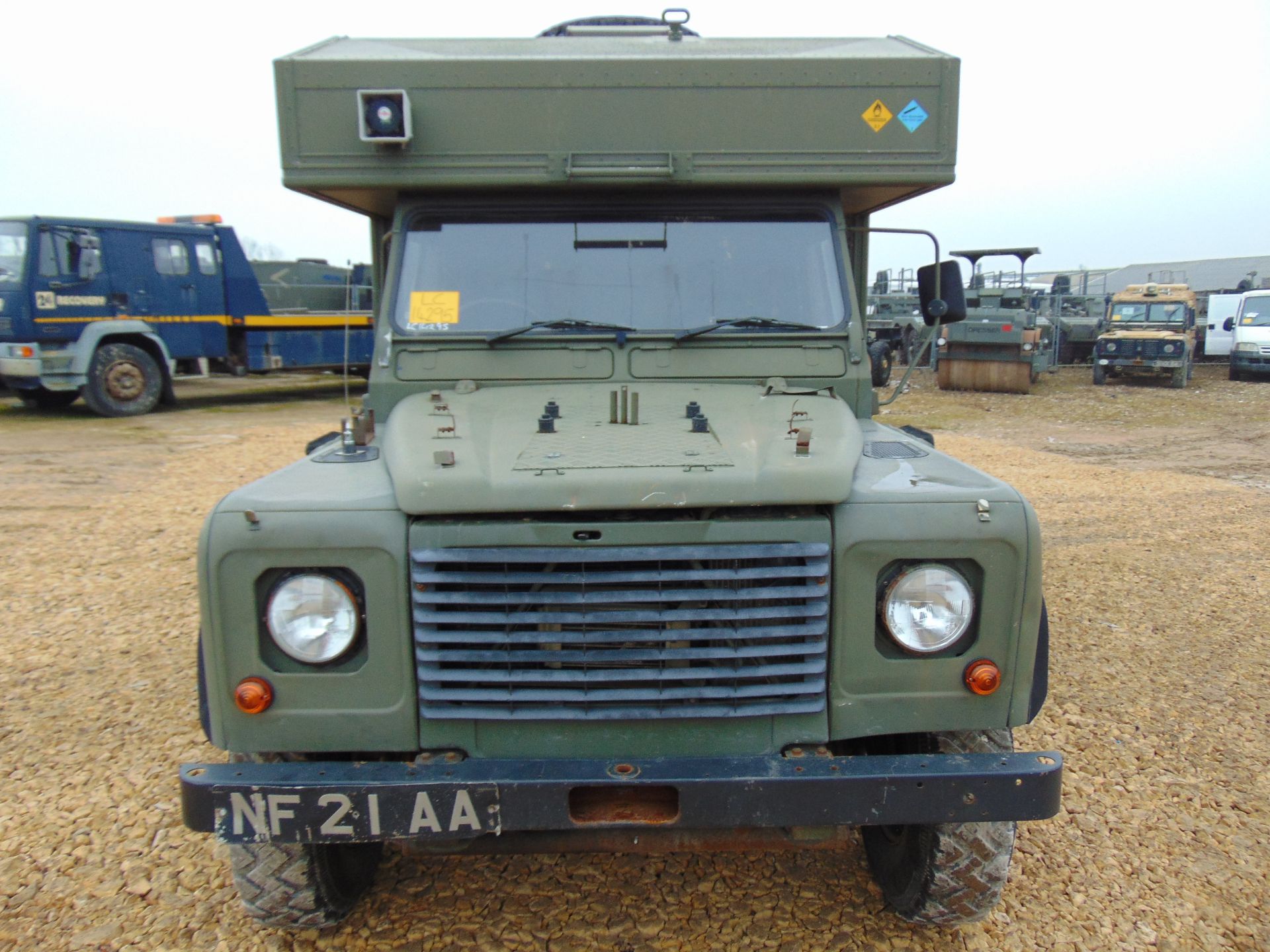 Military Specification Land Rover Wolf 130 ambulance - Image 2 of 19