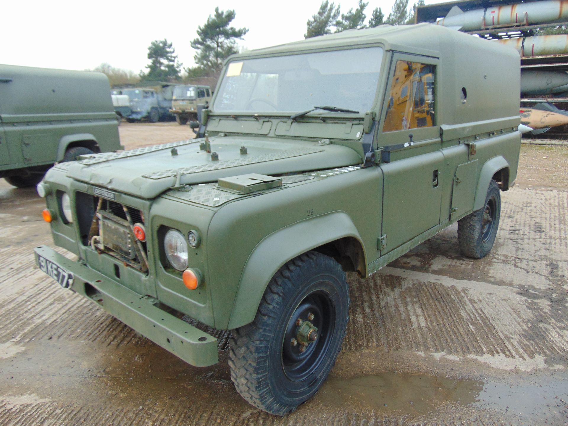 Land Rover Defender TITHONUS 110 Hard Top - Image 3 of 19