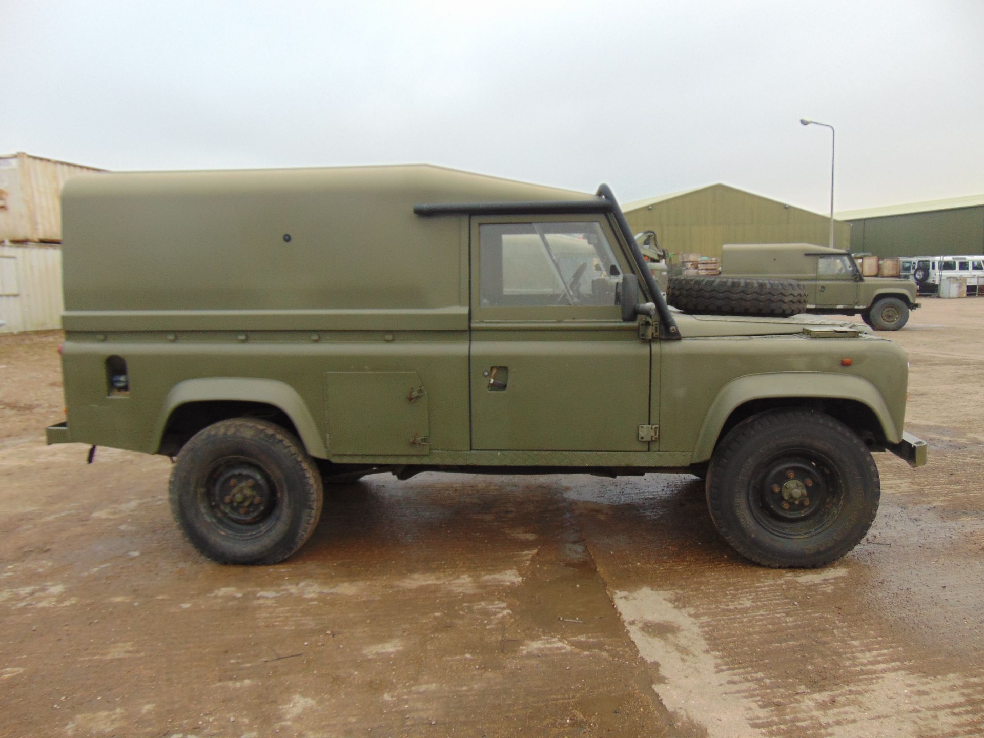 Left Hand Drive Land Rover Defender TITHONUS 110 Hard Top - Image 5 of 19