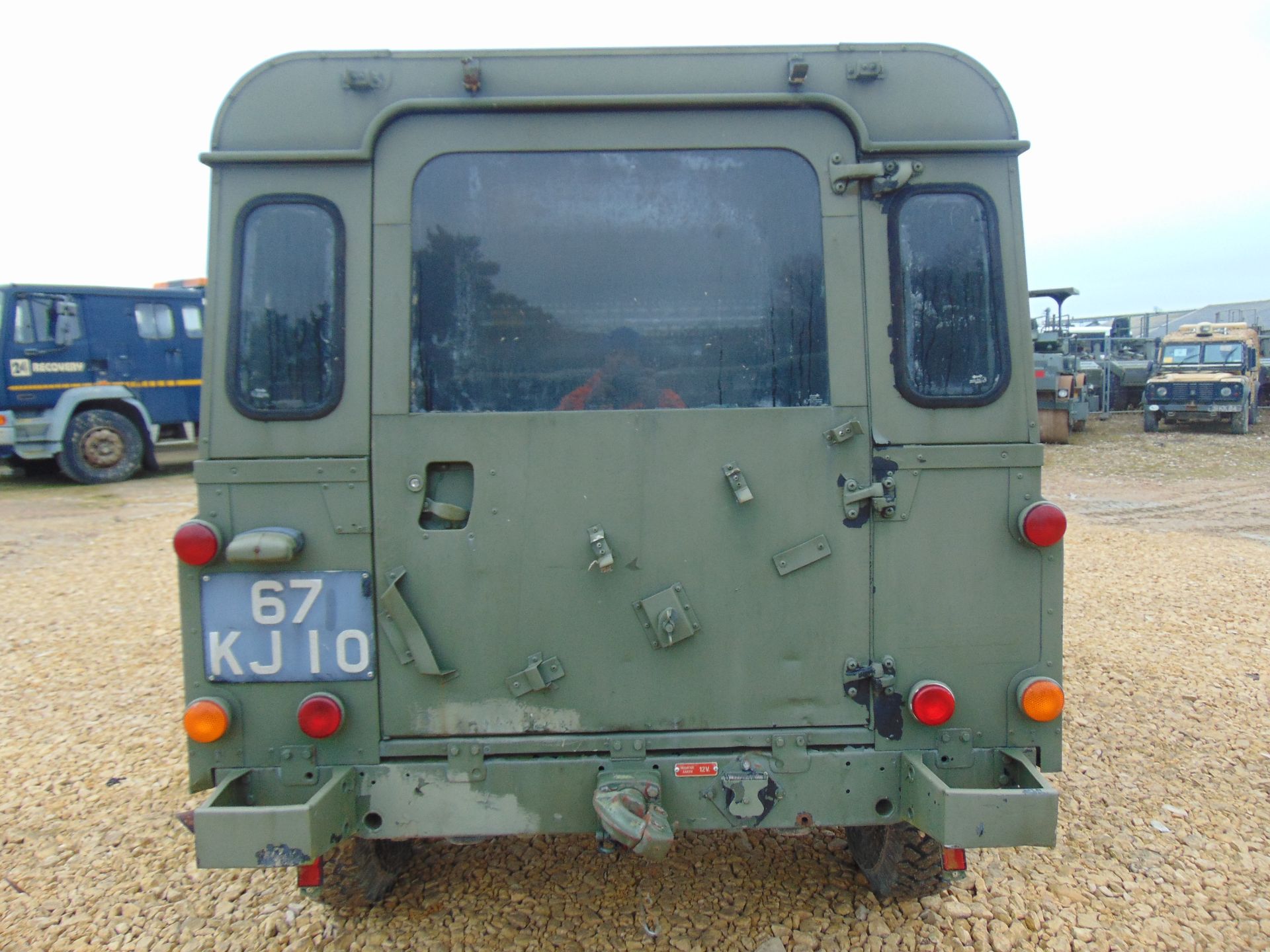 Left Hand Drive Land Rover Defender 110 Hard Top and LT77 Gearbox - Image 7 of 20