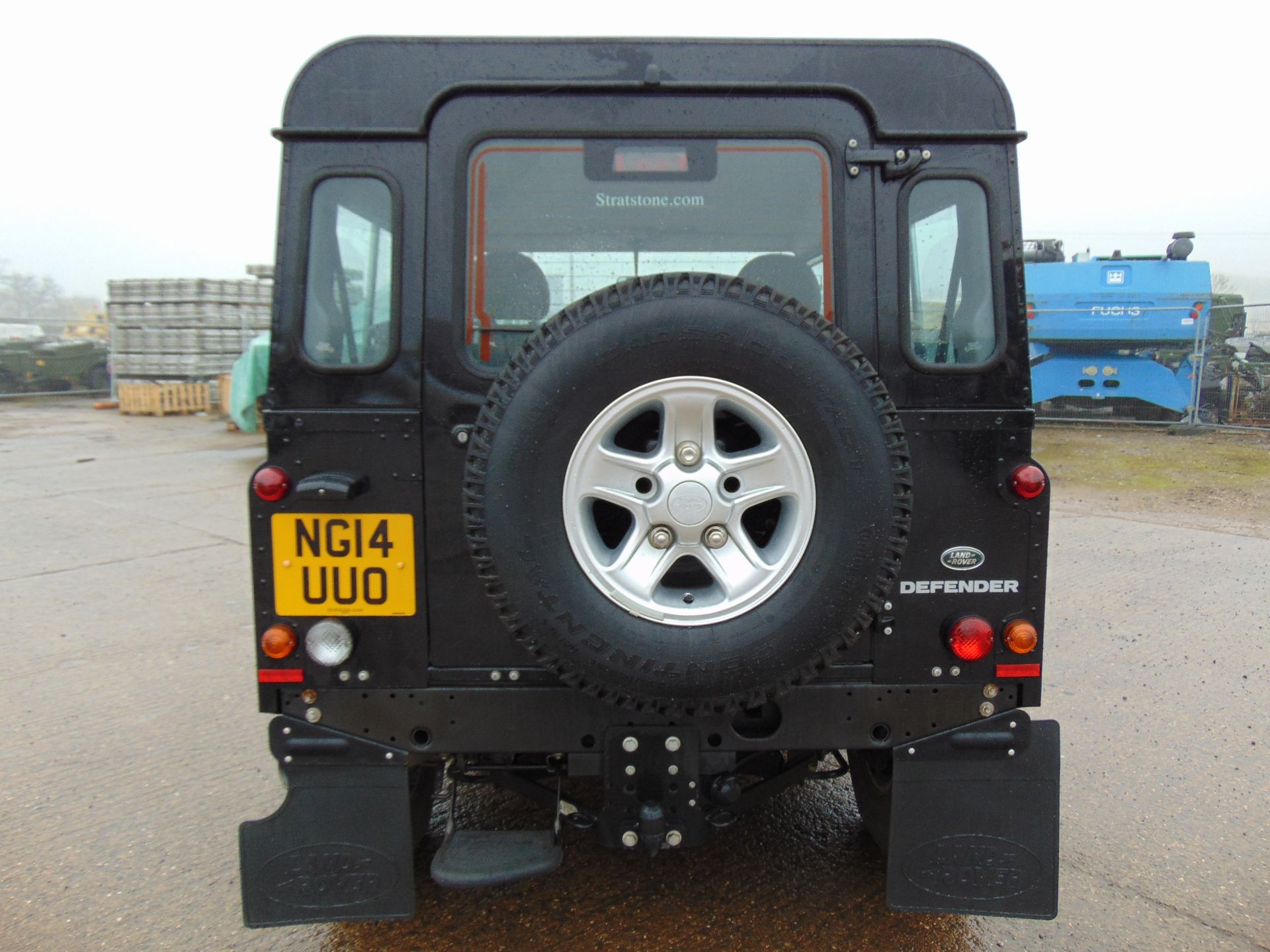 2014 Land Rover DEFENDER 90 2.2d XS - Image 7 of 21