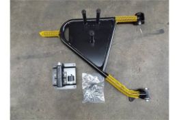 1 x Land Rover Swing Out Spare Wheel Carrier Kit VPLDR0129