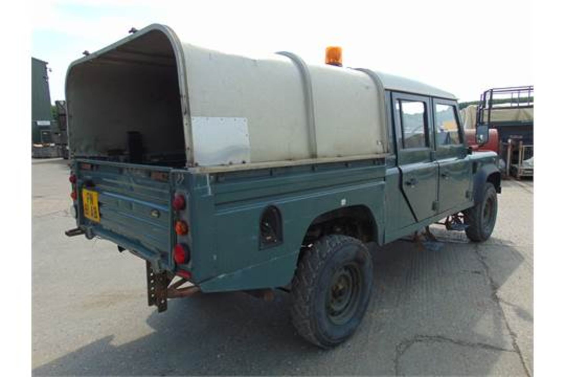 Land Rover Defender 130 TD5 Double Cab Pick Up - Image 8 of 17