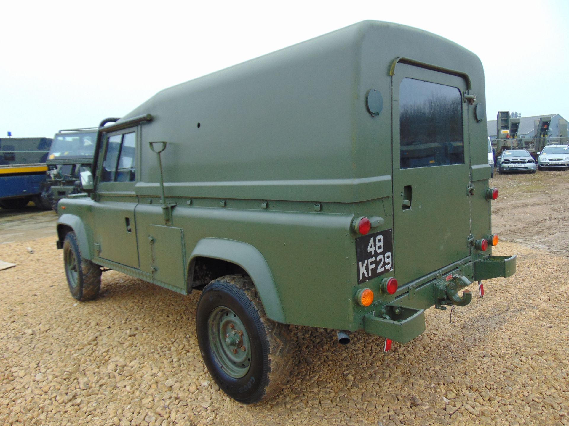 Land Rover Defender TITHONUS 110 Hard Top - Image 8 of 18