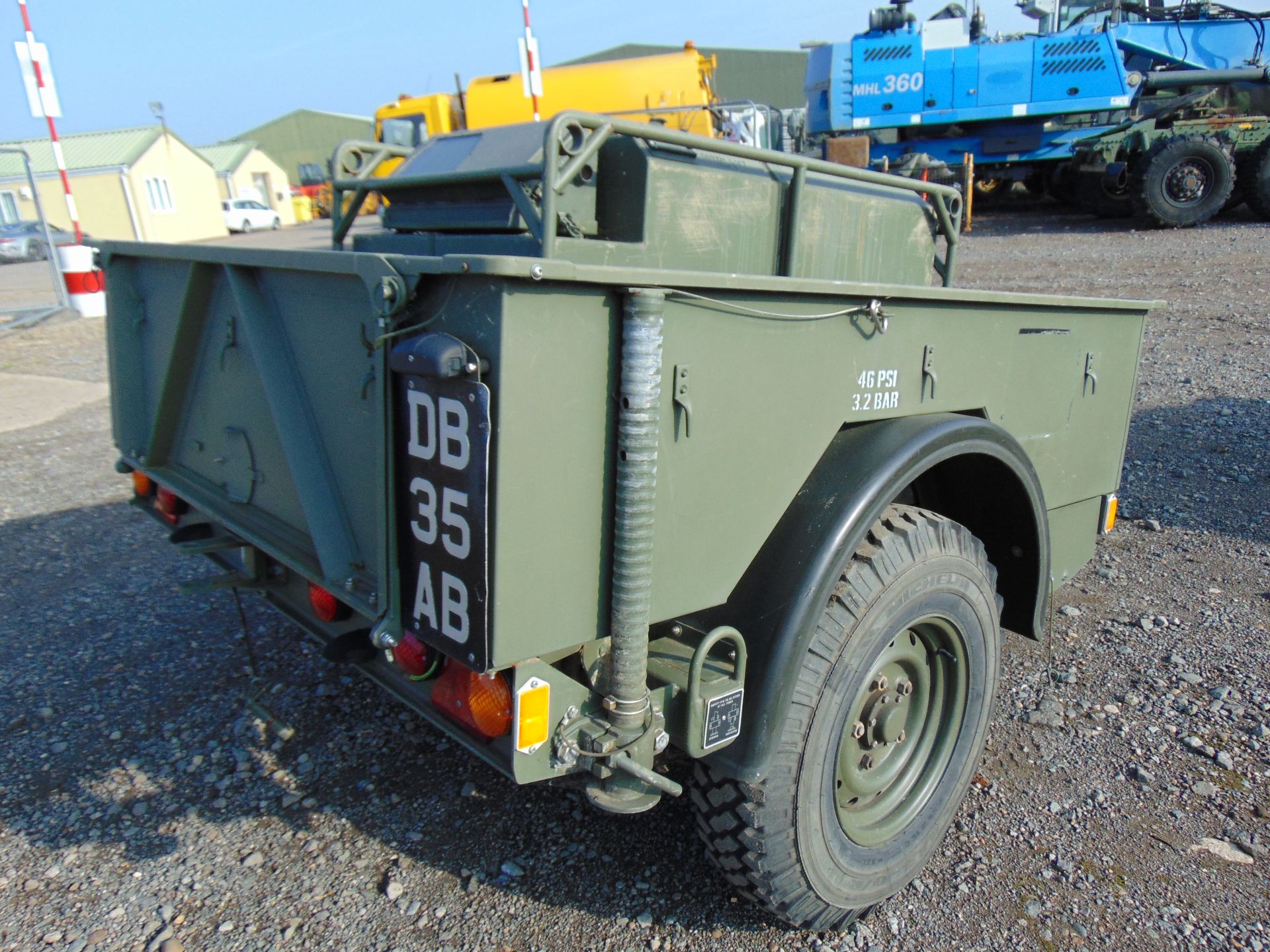 Penman General Lightweight Trailer complete with a 5.6 KVA diesel generator - Image 5 of 12