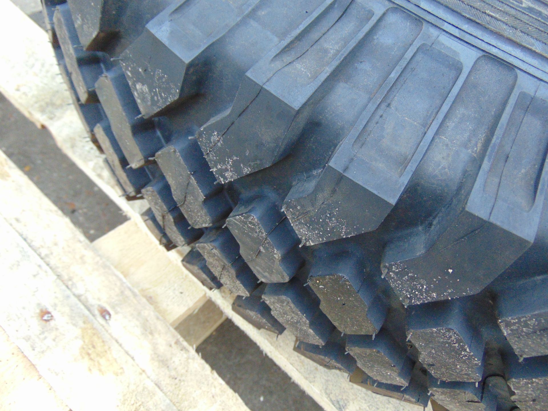 1 x Michelin XZL LT 235/85 R16 Tyre complete with Wolf Rim - Image 6 of 6