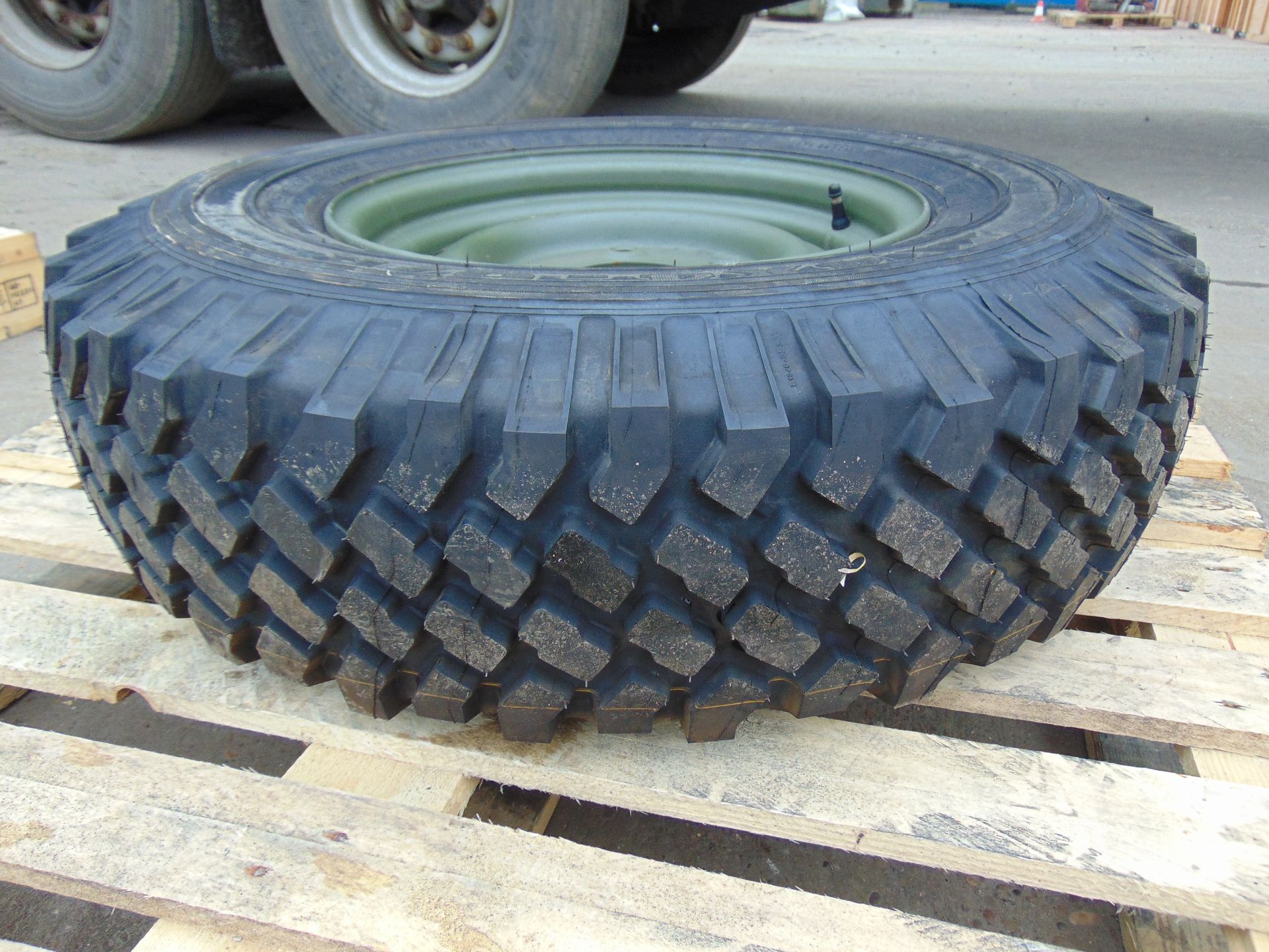 1 x Michelin XZL LT 235/85 R16 Tyre complete with Wolf Rim - Image 5 of 6