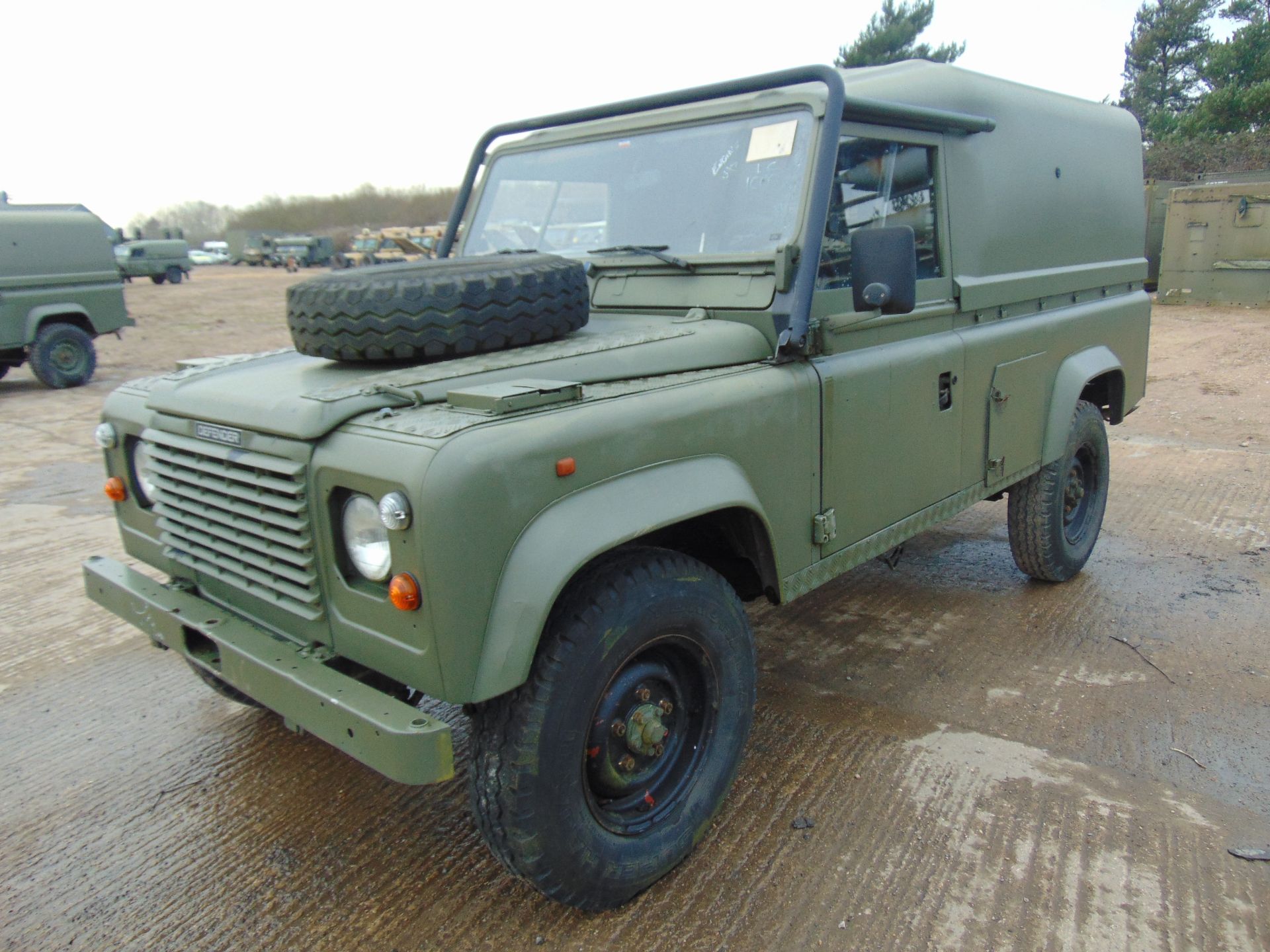 Left Hand Drive Land Rover Defender TITHONUS 110 Hard Top - Image 3 of 19