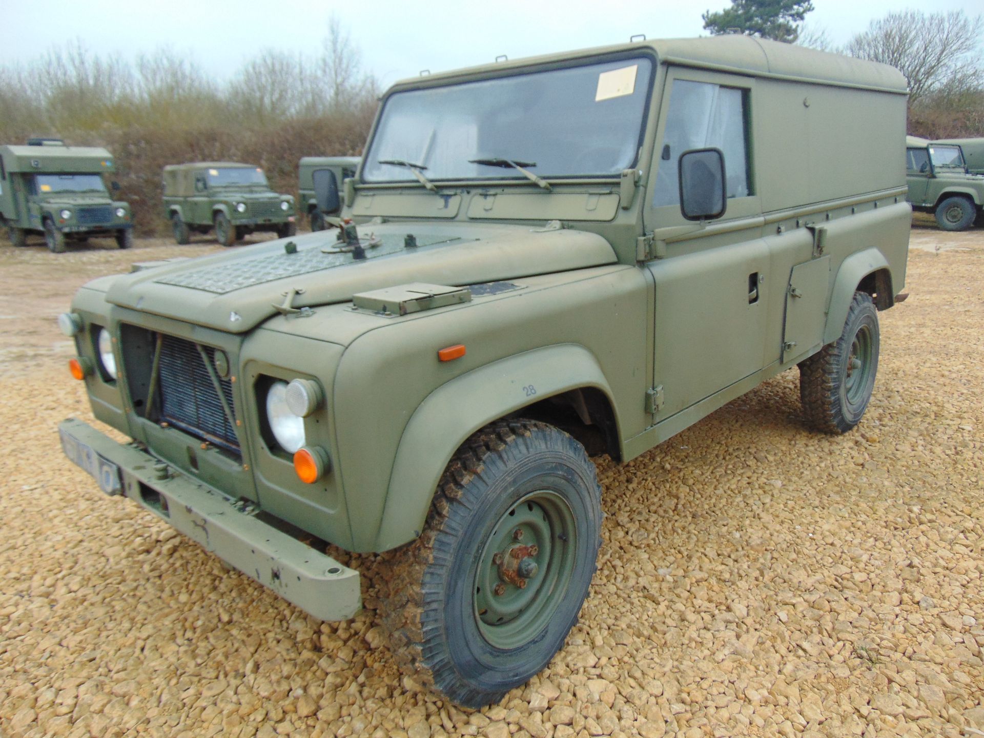 Left Hand Drive Land Rover Defender 110 Hard Top and LT77 Gearbox - Image 3 of 20