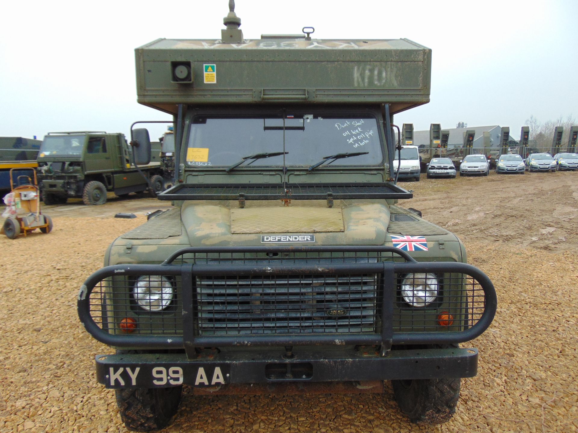 Military Specification Land Rover Wolf 130 ambulance - Image 2 of 17
