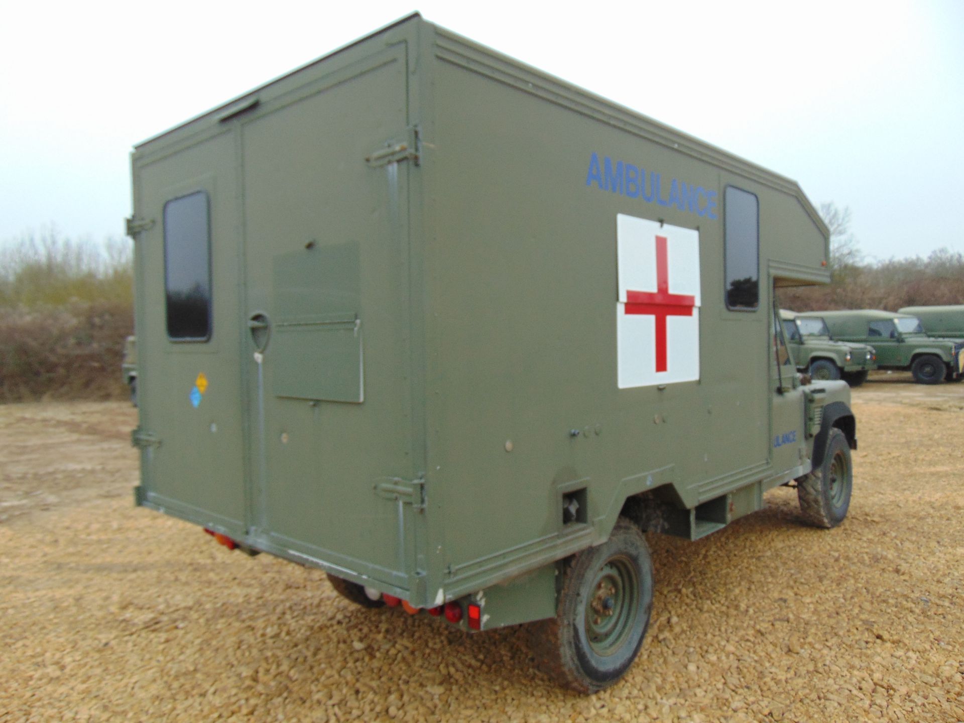 Military Specification Land Rover Wolf 130 ambulance - Image 6 of 19