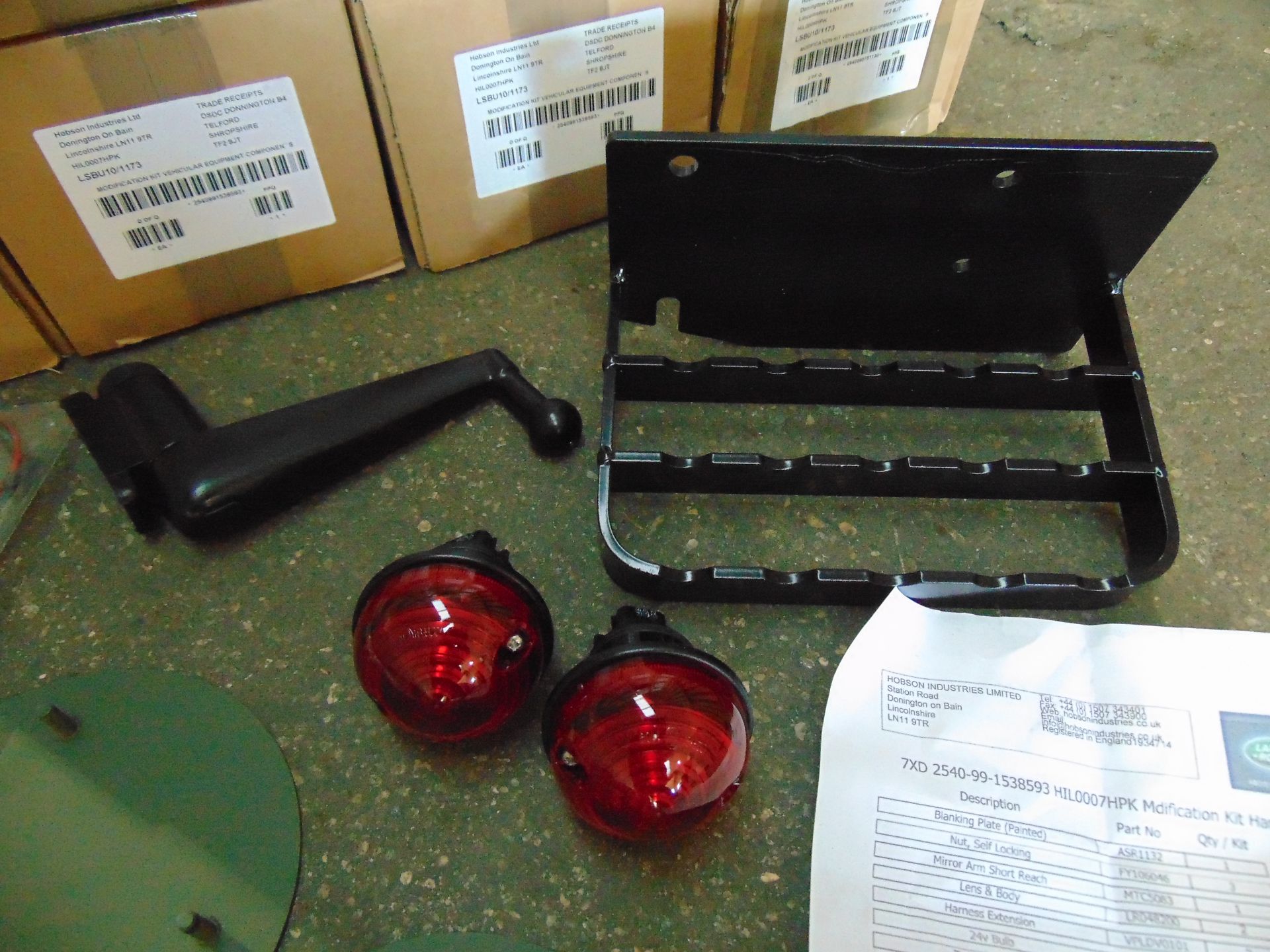 20 x Land Rover 90/110 Hard Top Modification Kits - Image 3 of 4