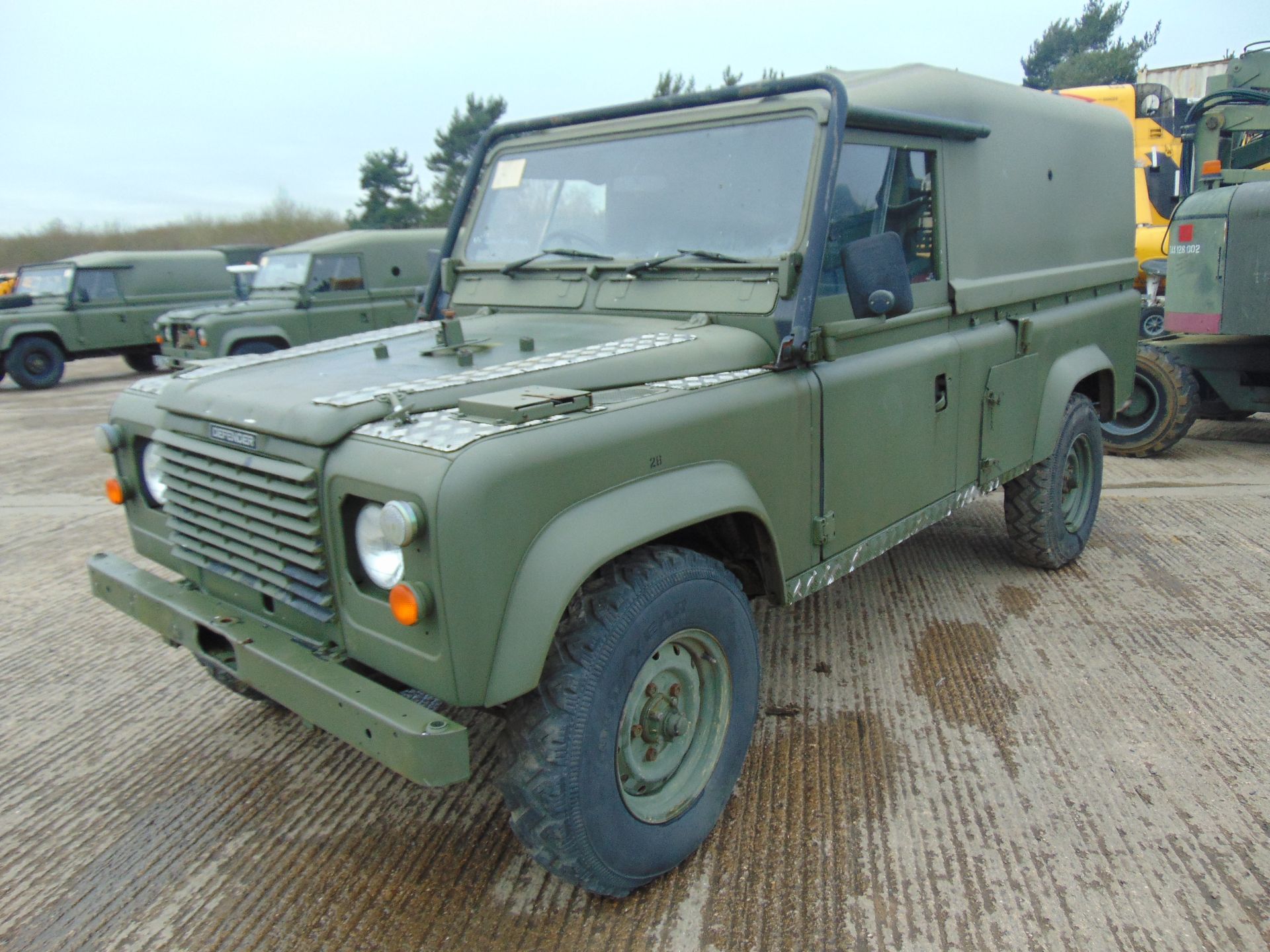 Land Rover Defender TITHONUS 110 Hard Top - Image 3 of 19