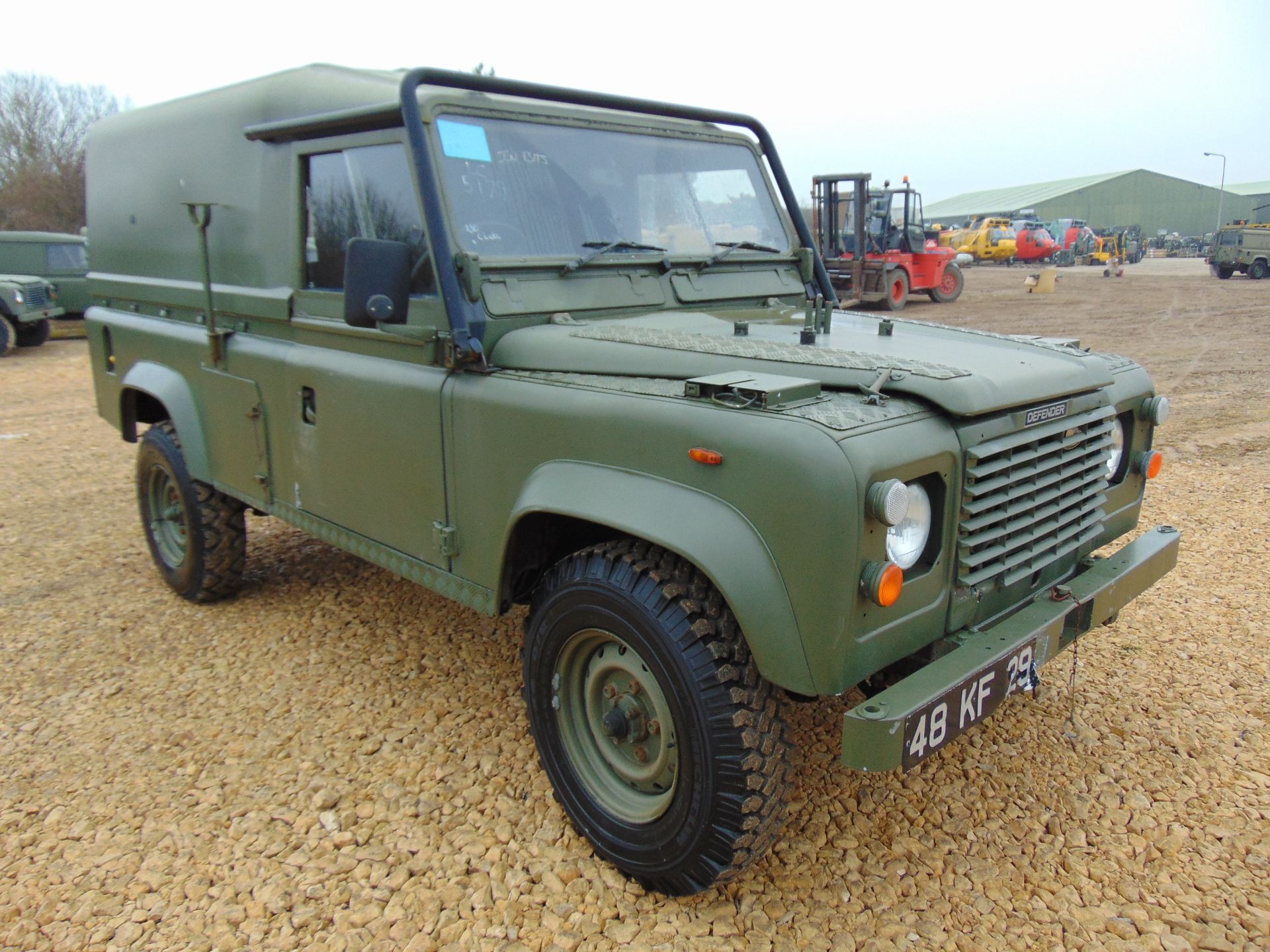 Land Rover Defender TITHONUS 110 Hard Top