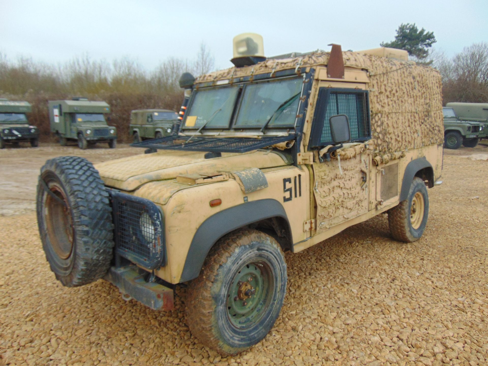 Land Rover 110 300TDi Snatch-2A - Image 3 of 18