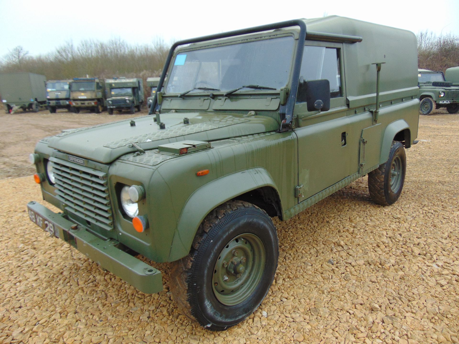 Land Rover Defender TITHONUS 110 Hard Top - Image 3 of 18