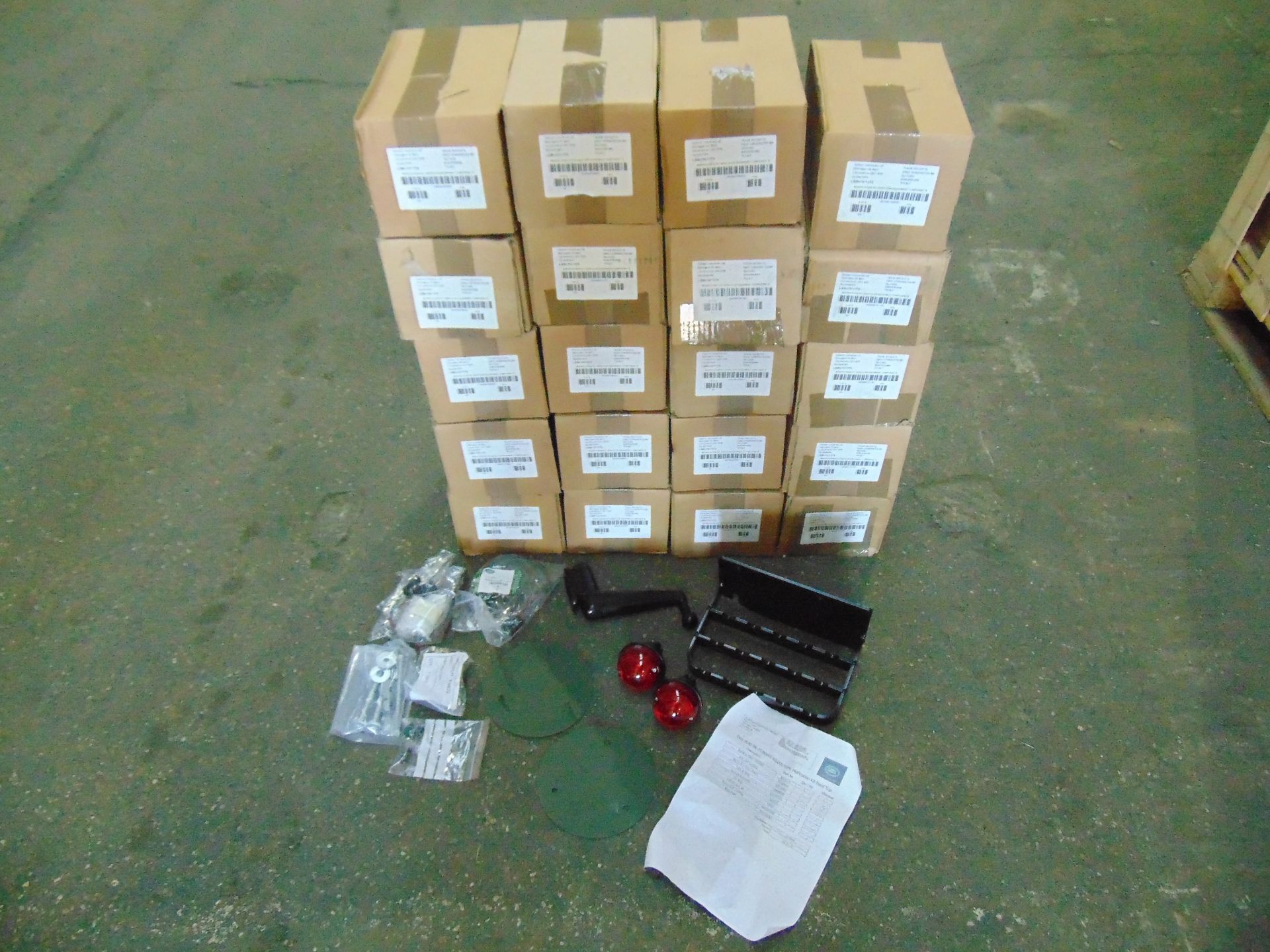 20 x Land Rover 90/110 Hard Top Modification Kits
