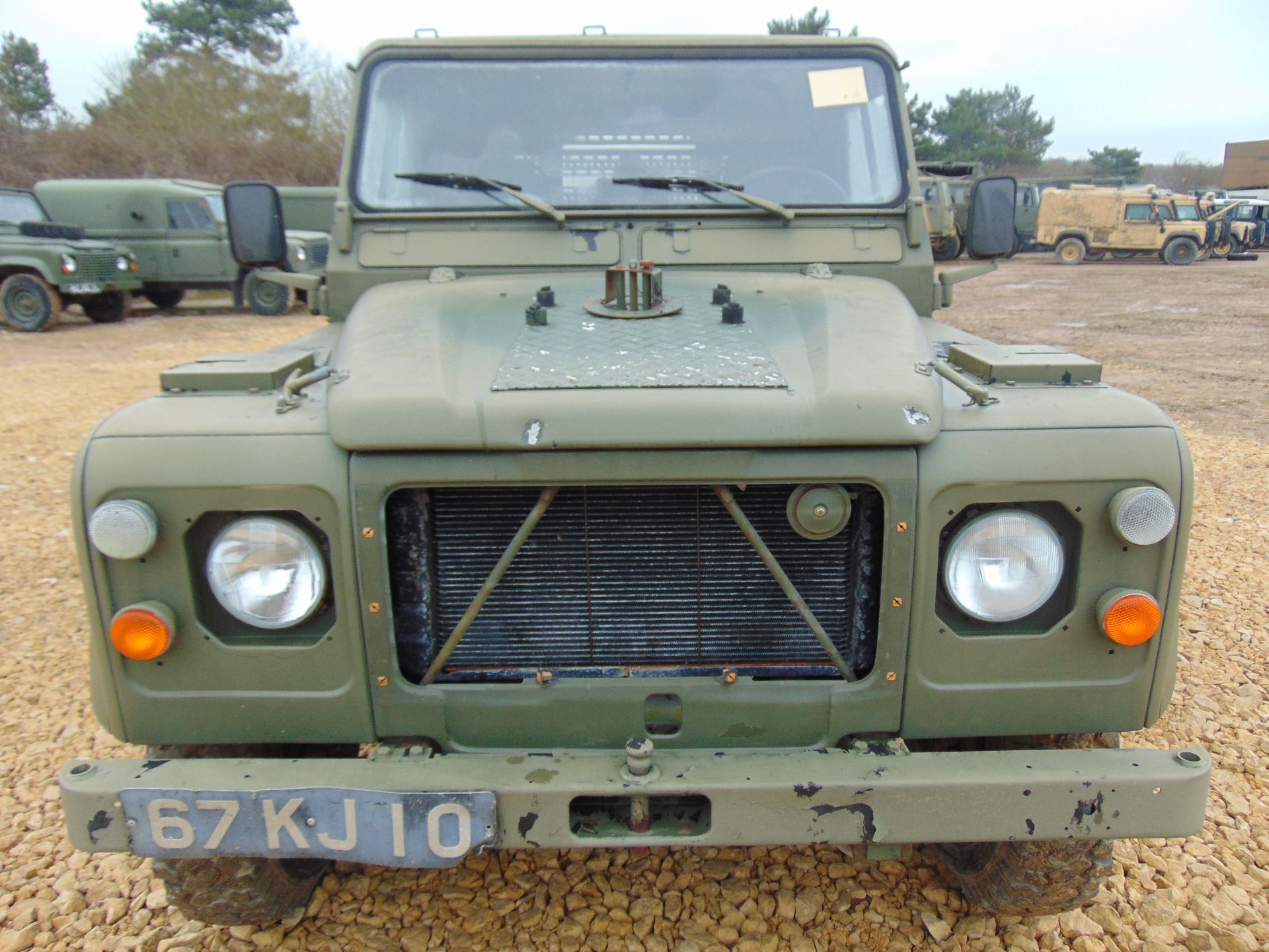 Left Hand Drive Land Rover Defender 110 Hard Top and LT77 Gearbox - Image 2 of 20