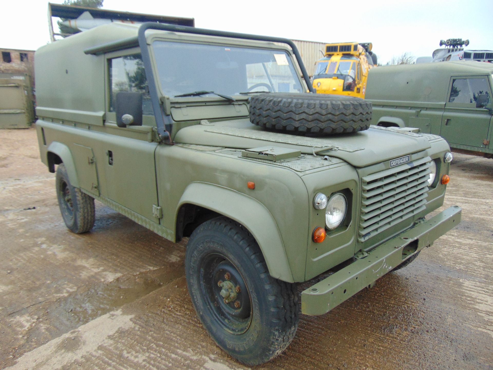 Left Hand Drive Land Rover Defender TITHONUS 110 Hard Top