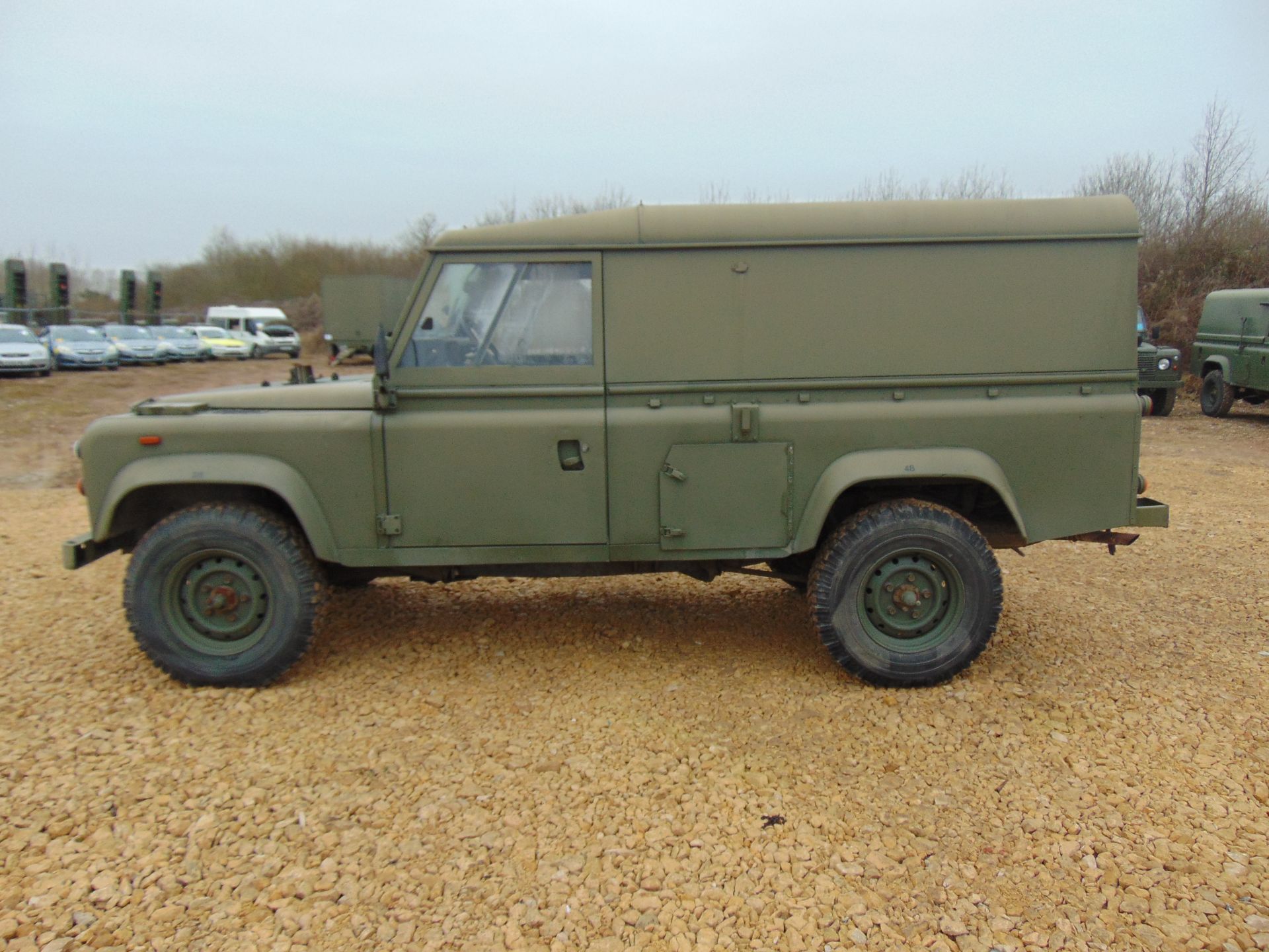 Left Hand Drive Land Rover Defender 110 Hard Top and LT77 Gearbox - Image 4 of 20