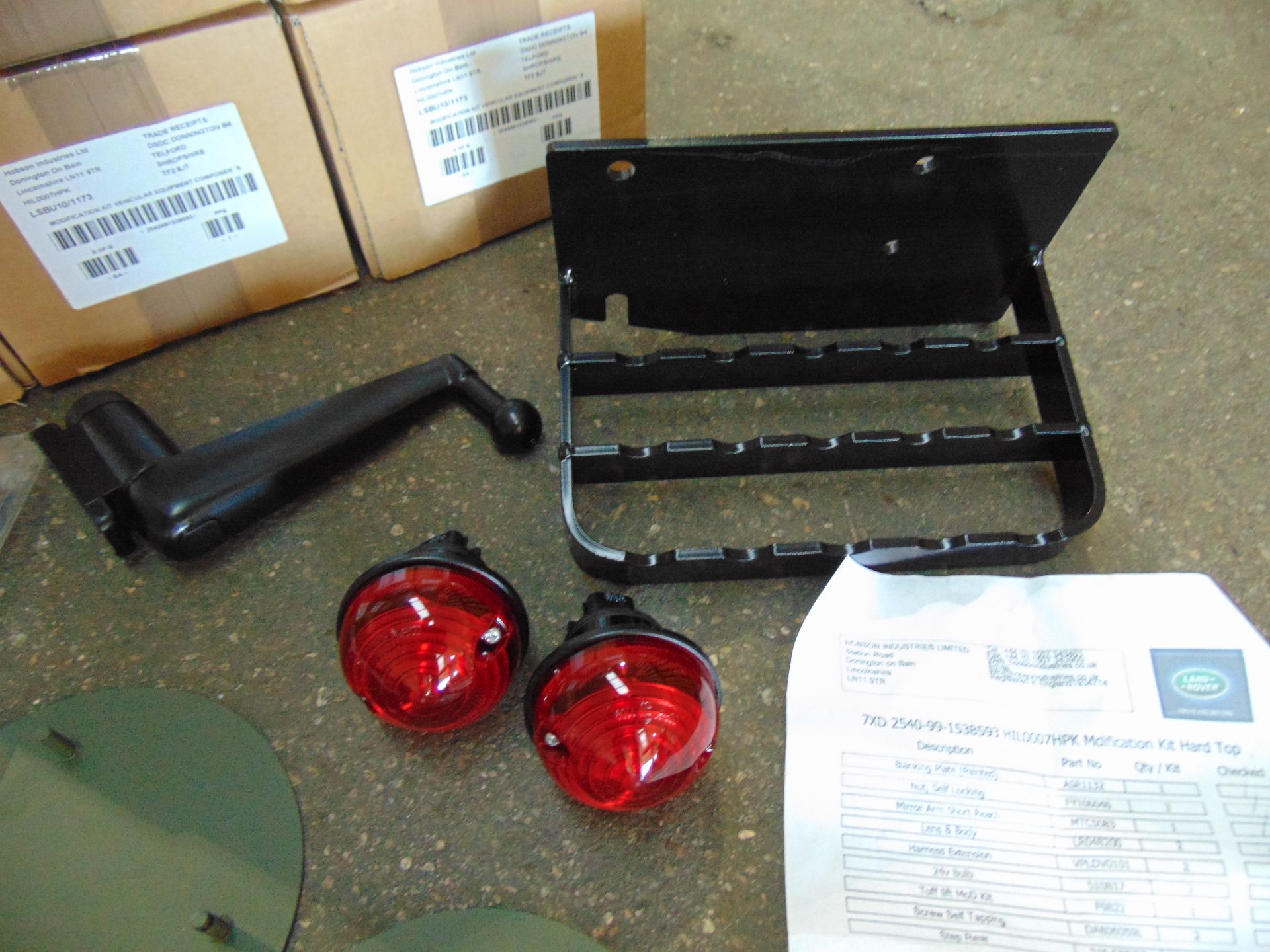 10 x Land Rover 90/110 Hard Top Modification Kits - Image 3 of 4