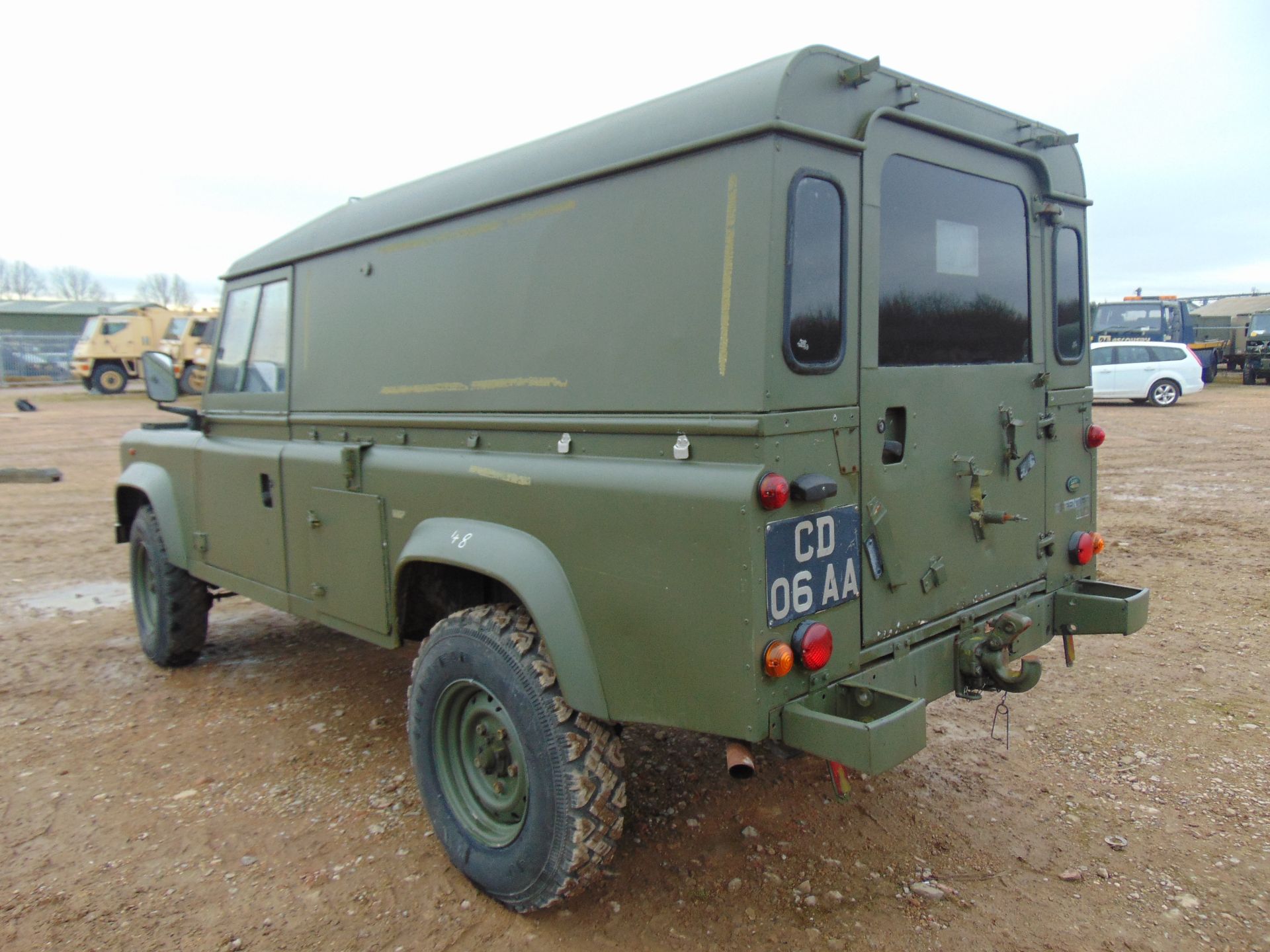 Land Rover Defender 110 Hard Top R380 Gearbox - Image 8 of 19