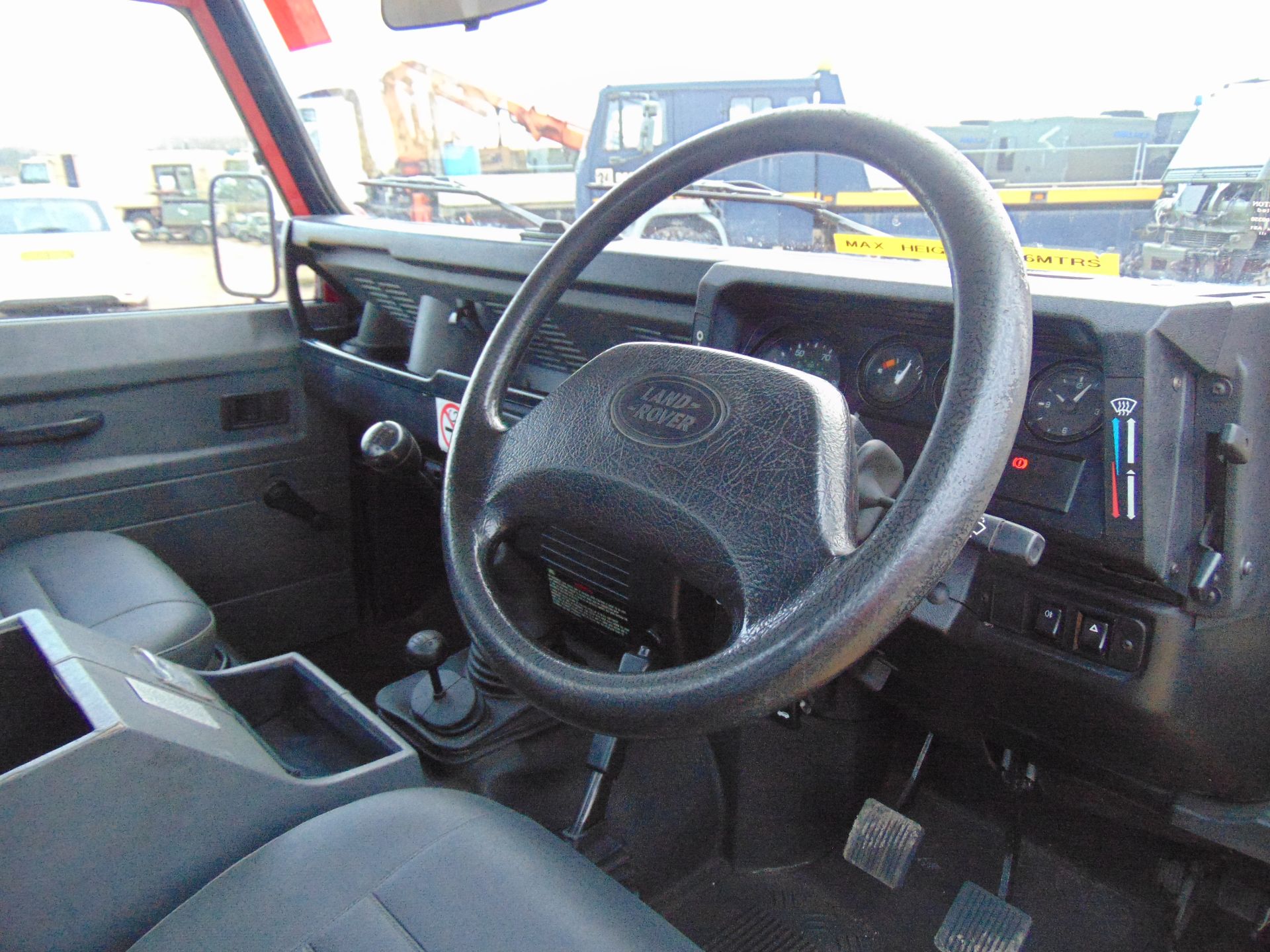 Ex Fire Service Emergency Response Land Rover Defender 110 TD5 Truck Cab - Image 10 of 23