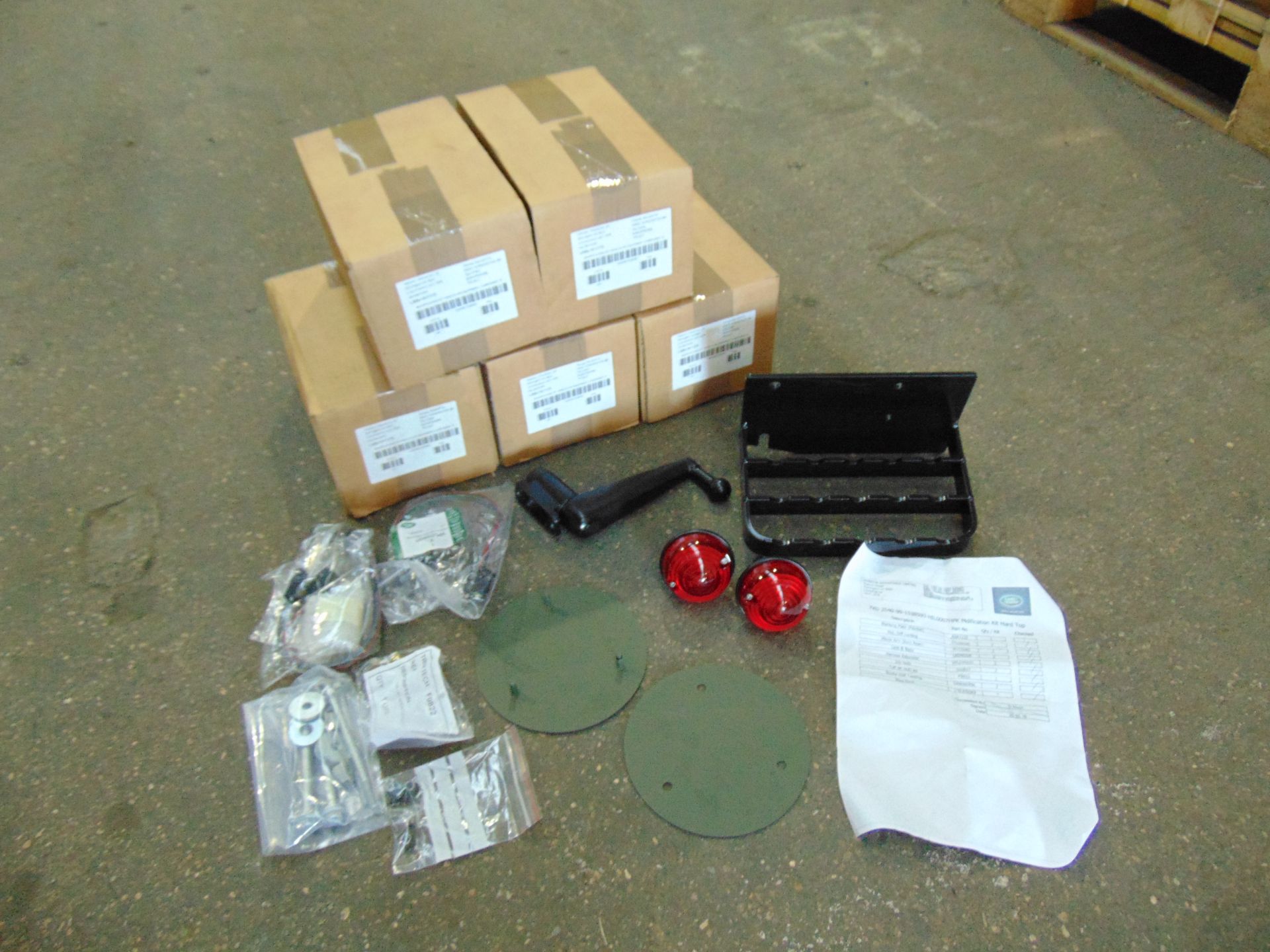 5 x Land Rover 90/110 Hard Top Modification Kits
