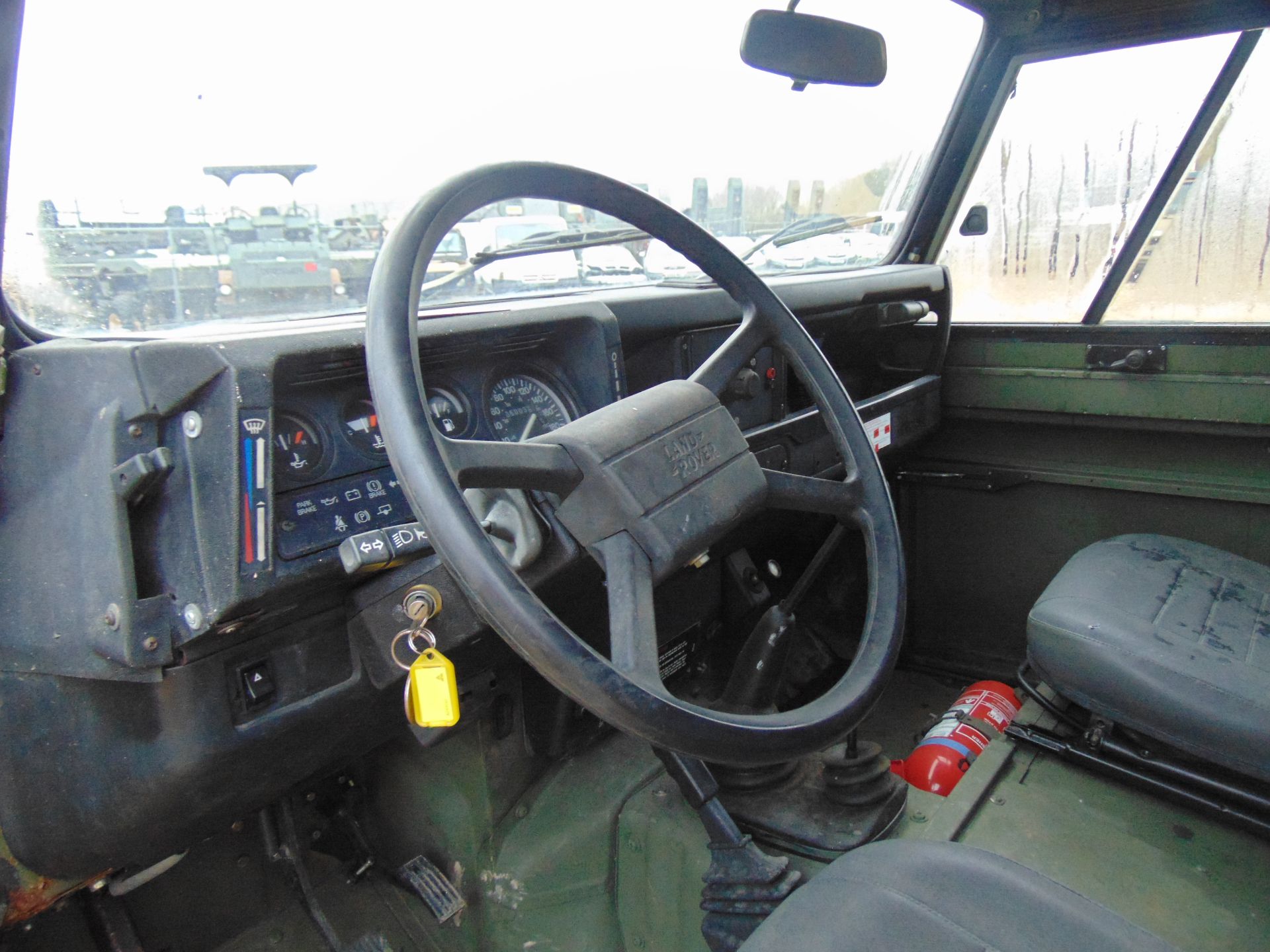 Left Hand Drive Land Rover Defender 110 Hard Top and LT77 Gearbox - Image 10 of 20