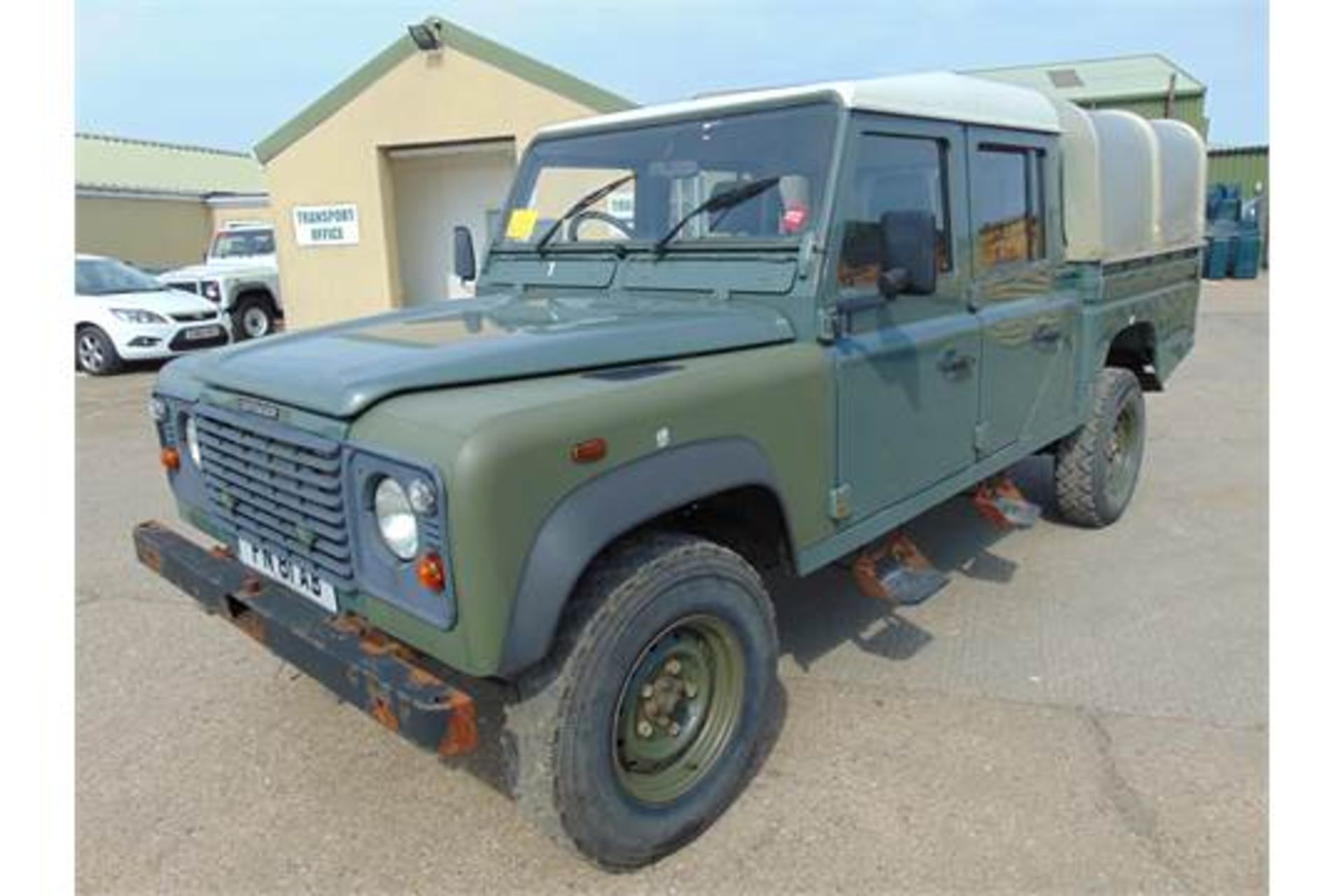 Land Rover Defender 130 TD5 Double Cab Pick Up - Image 3 of 17