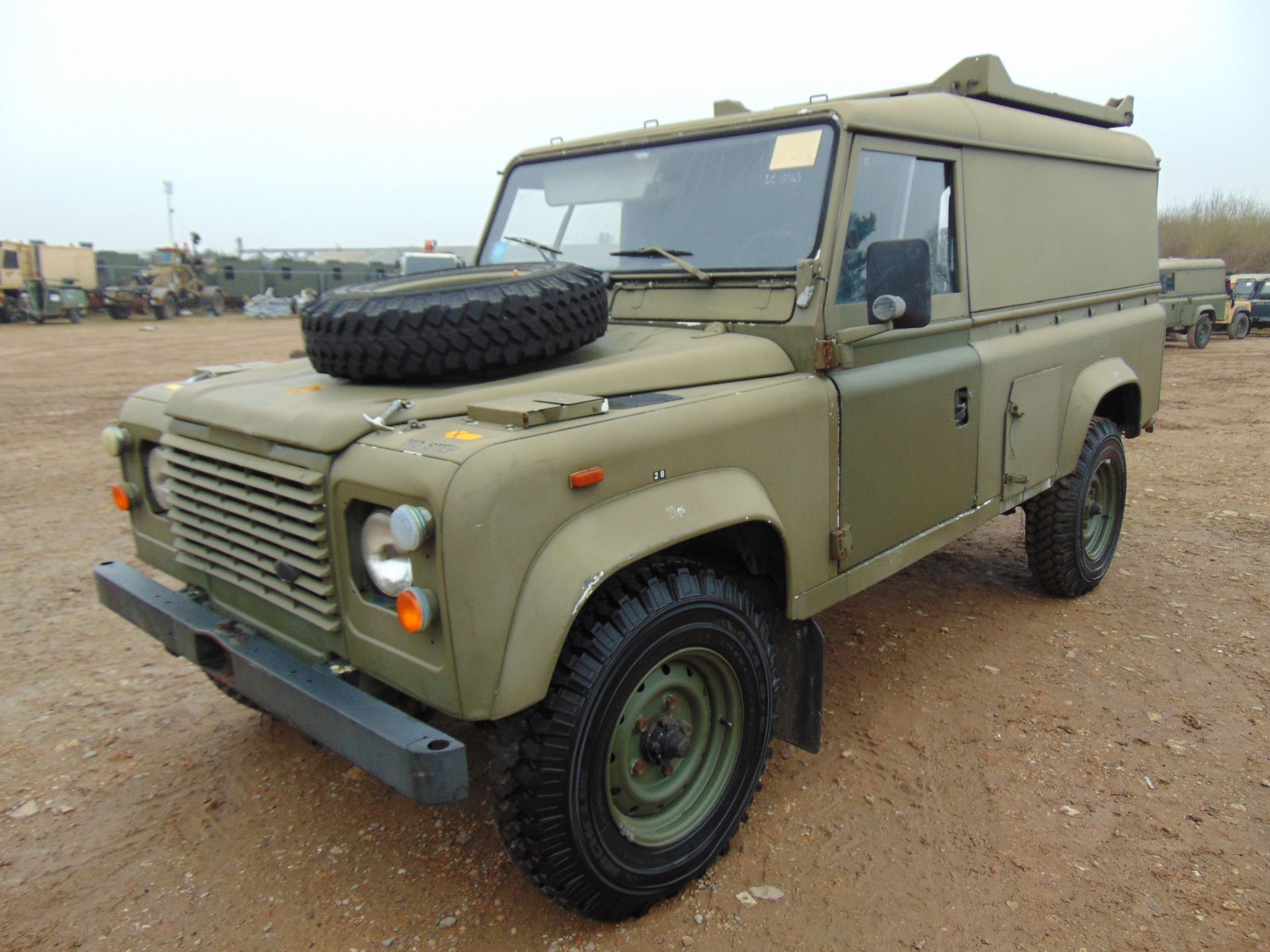 Ultra Rare Helisupport Land Rover 110 Hard Top - Bild 3 aus 23