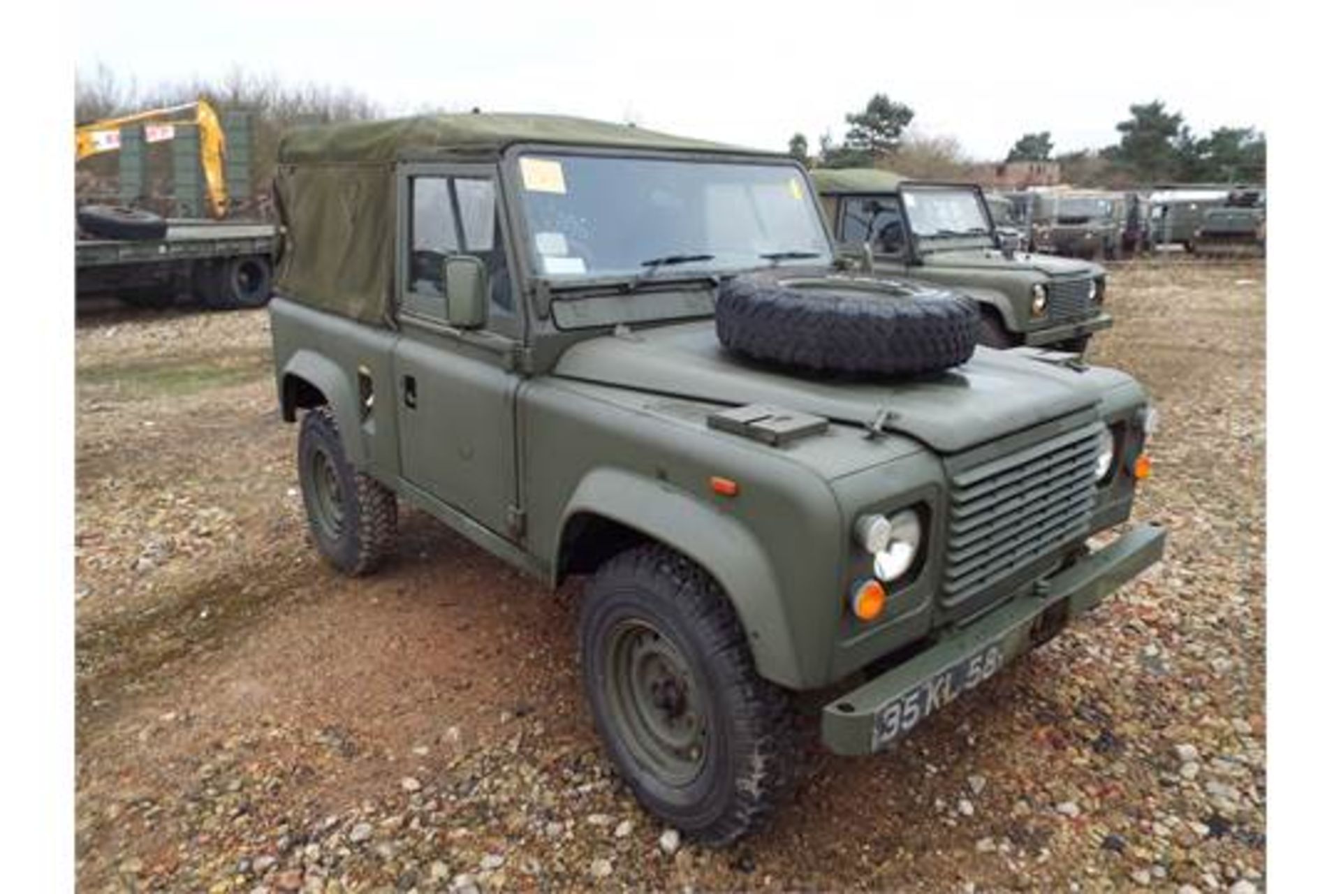 Land Rover Defender 90 Soft Top