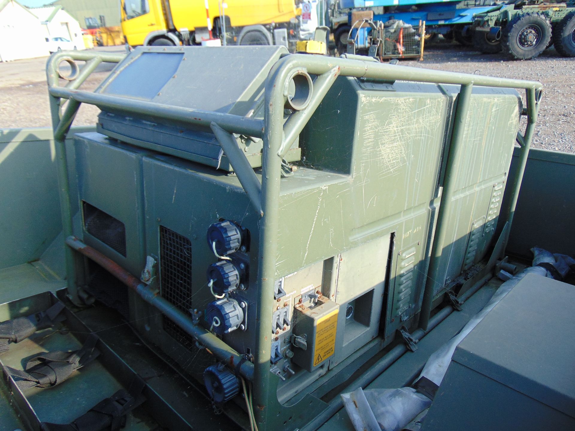 Penman General Lightweight Trailer complete with a 5.6 KVA diesel generator - Image 6 of 12