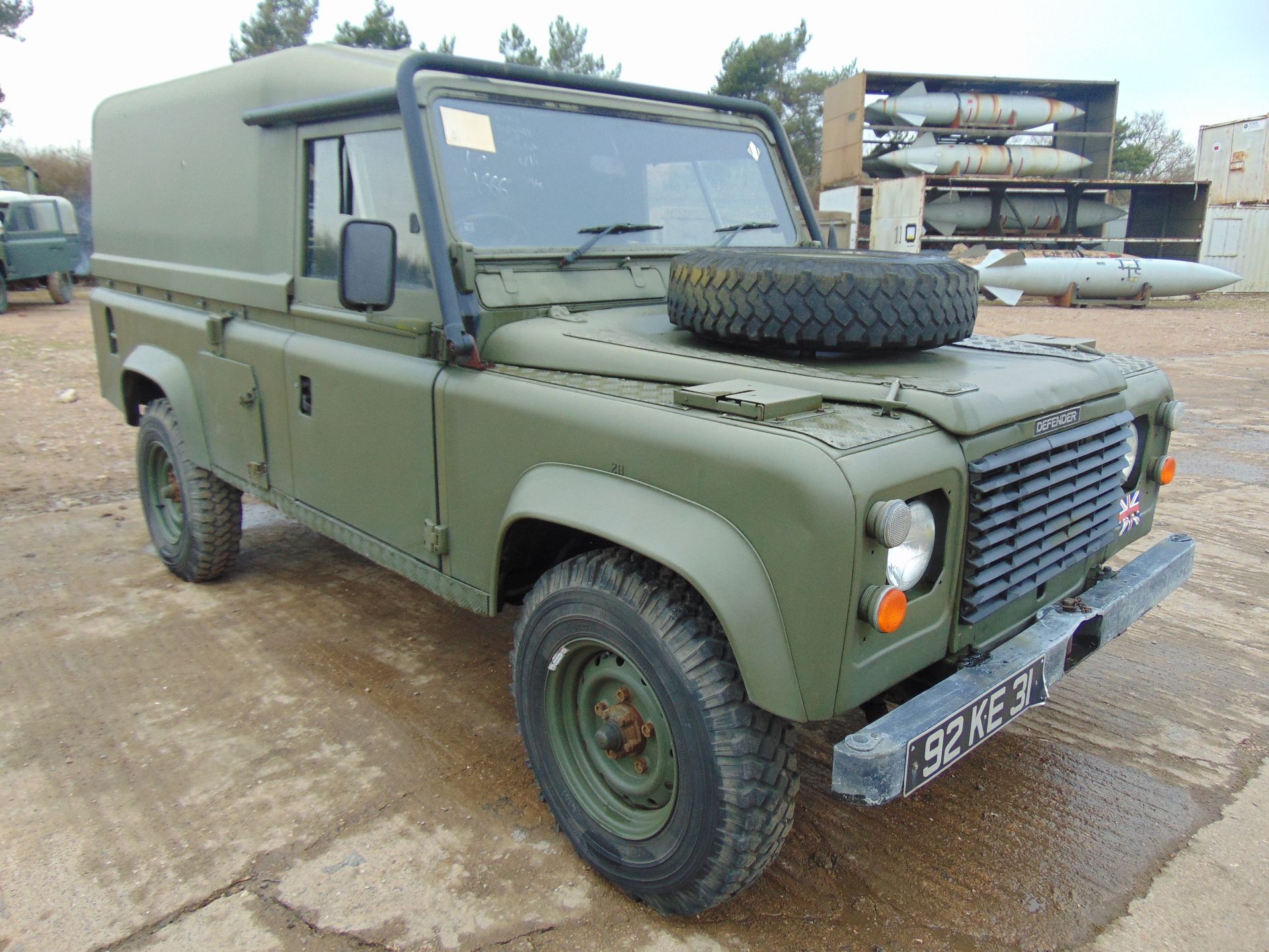 Land Rover Defender TITHONUS 110 Hard Top