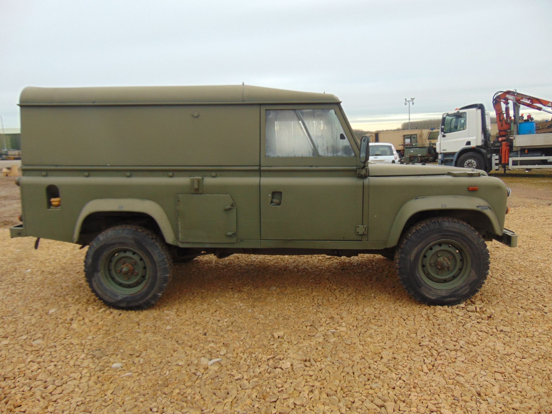 Left Hand Drive Land Rover Defender 110 Hard Top and LT77 Gearbox - Image 5 of 20