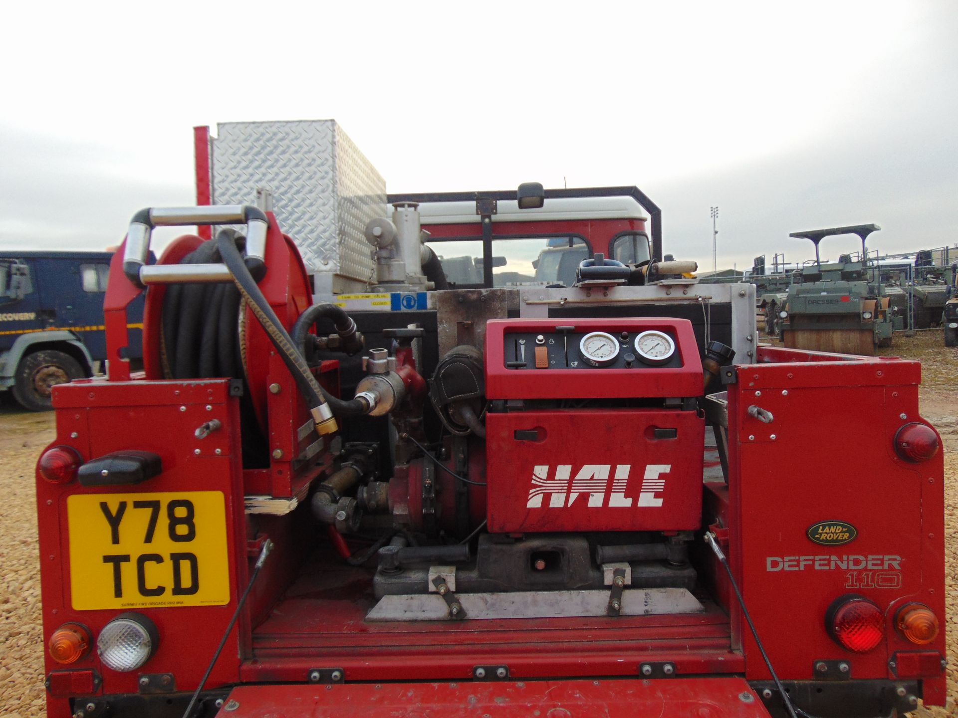 Ex Fire Service Emergency Response Land Rover Defender 110 TD5 Truck Cab - Image 12 of 23