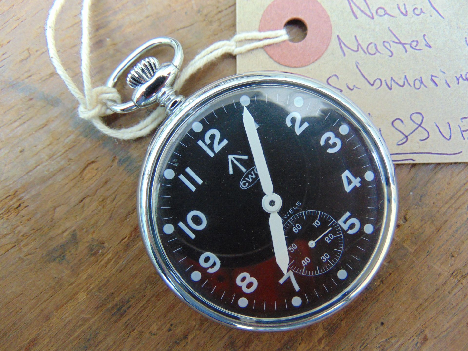 CWC military pocket watch