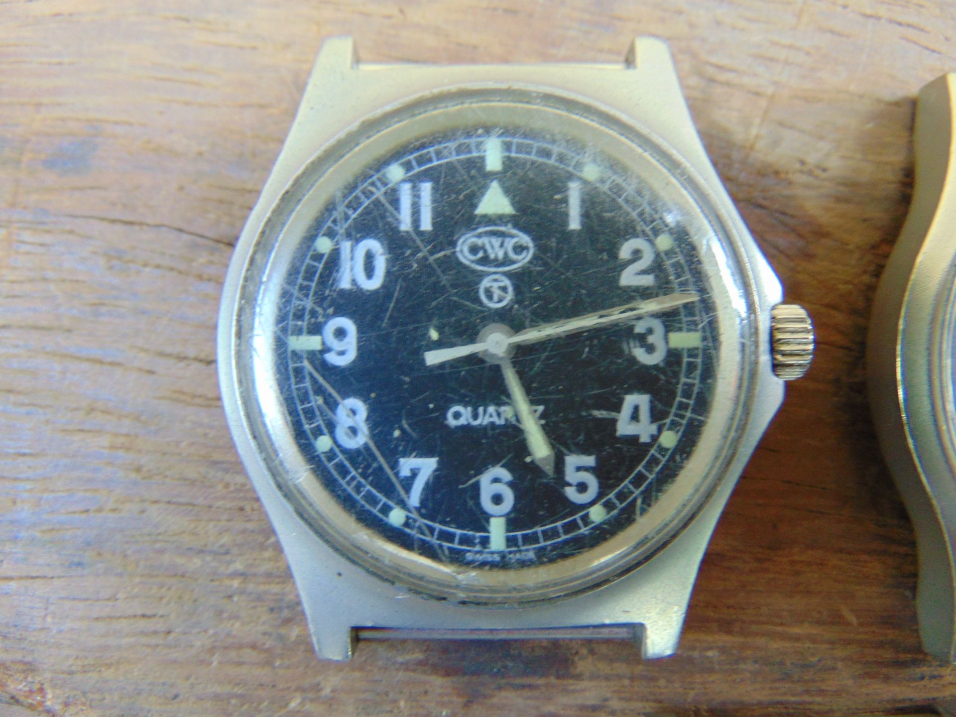 5 x Genuine British Army CWC quartz wrist watches which are suitable for spares or repairs - Image 5 of 6