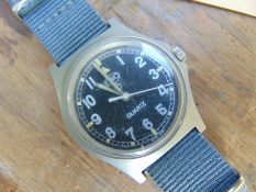 1 Genuine British Army, CWC quartz wrist watch