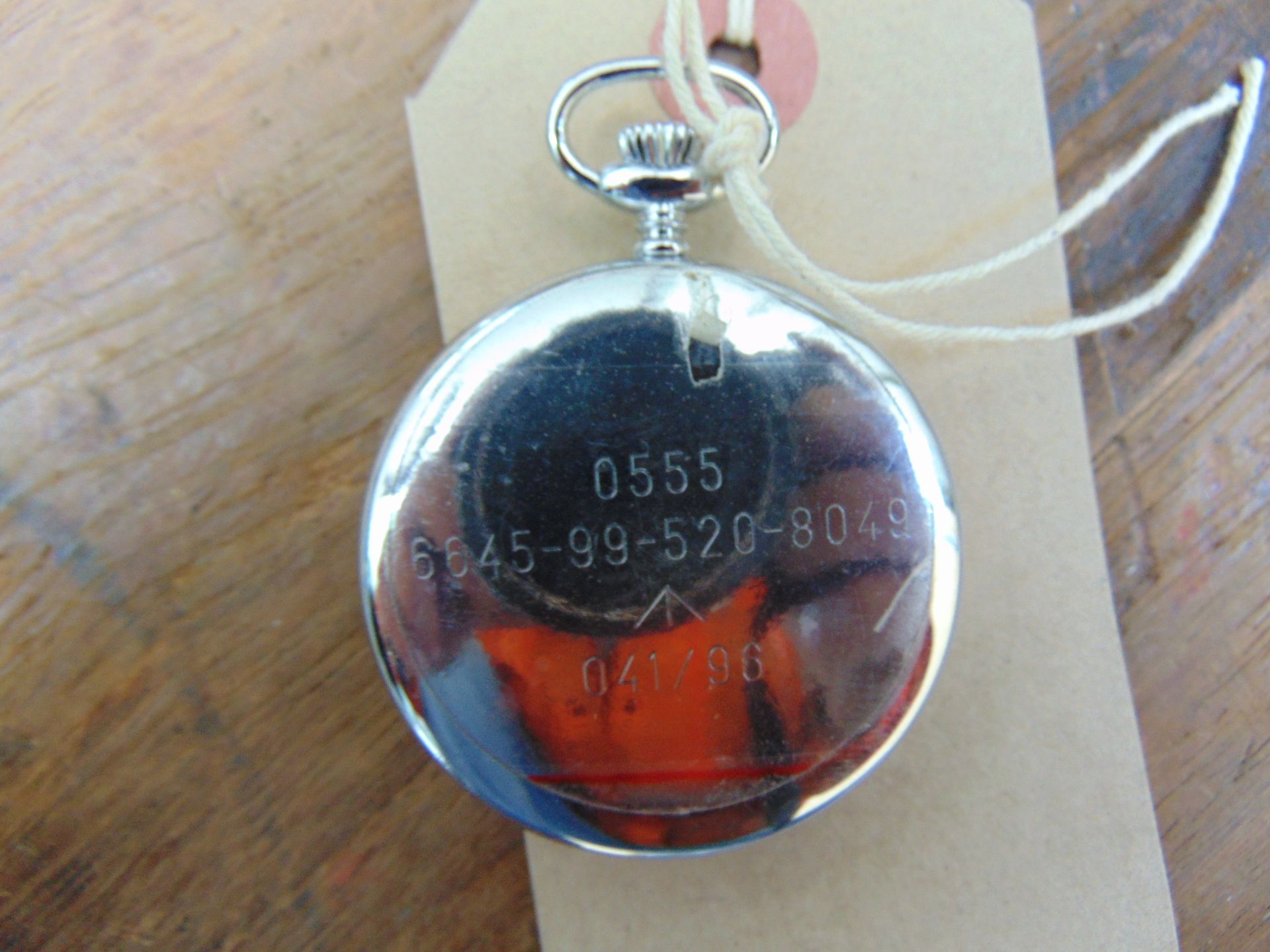 CWC military pocket watch - Image 4 of 4