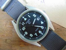 Unissued Pulsar G10 wrist watch