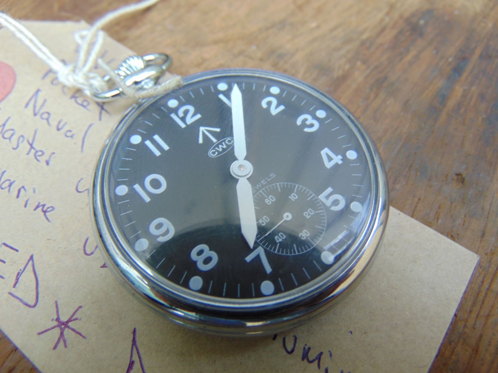 CWC military pocket watch - Image 2 of 4