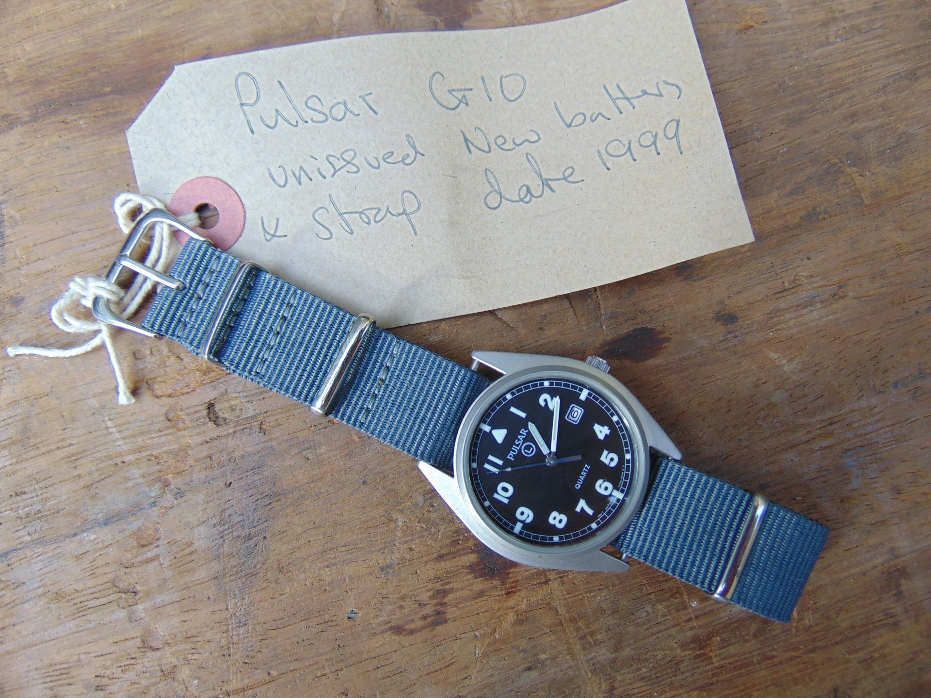 Unissued Pulsar G10 wrist watch - Image 2 of 5