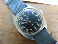 Genuine British Army, extremely rare and sought after mechanical wind up Hamilton wrist watch