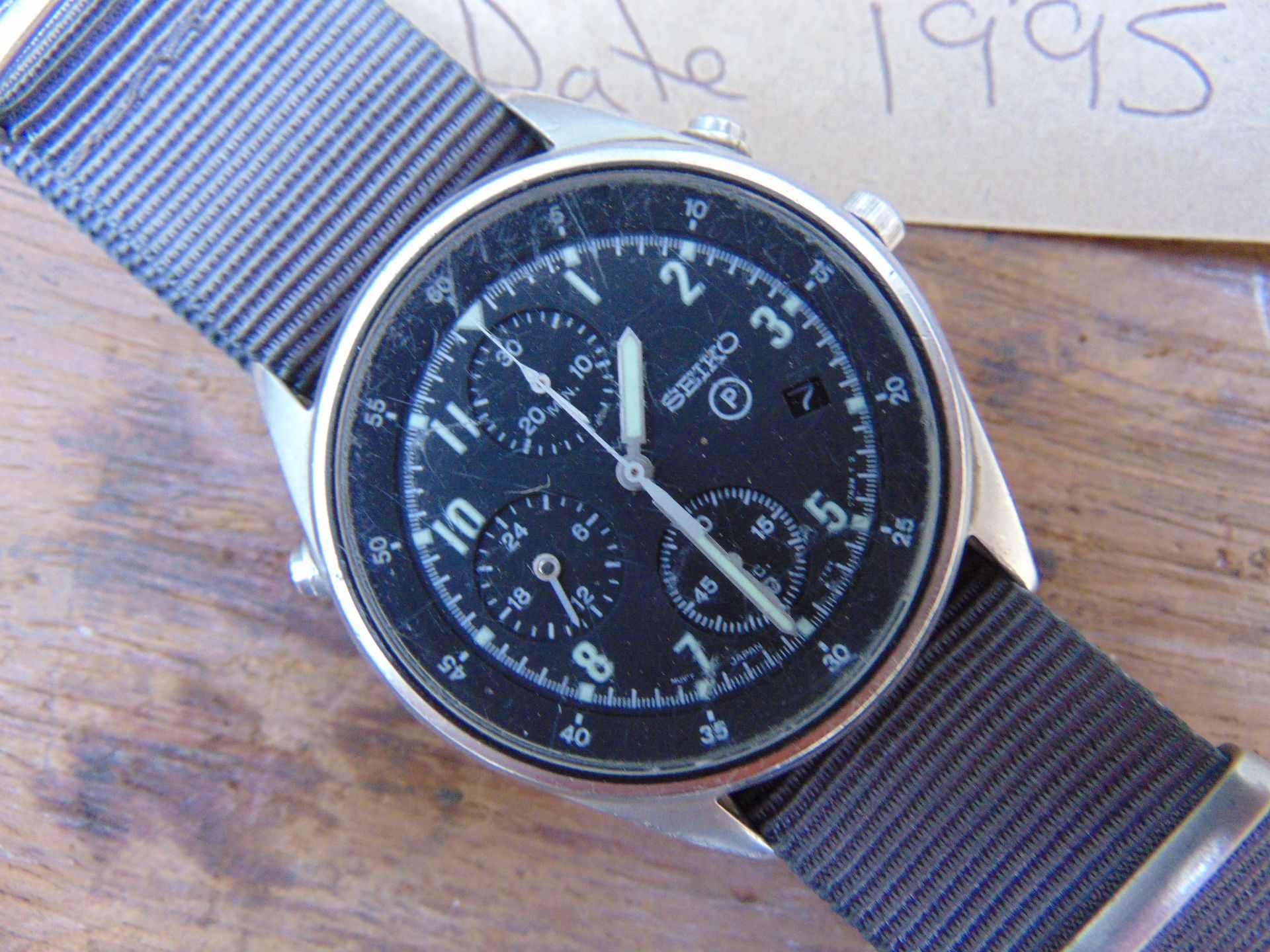 1 x Seiko Pilots Chronograph Generation 2