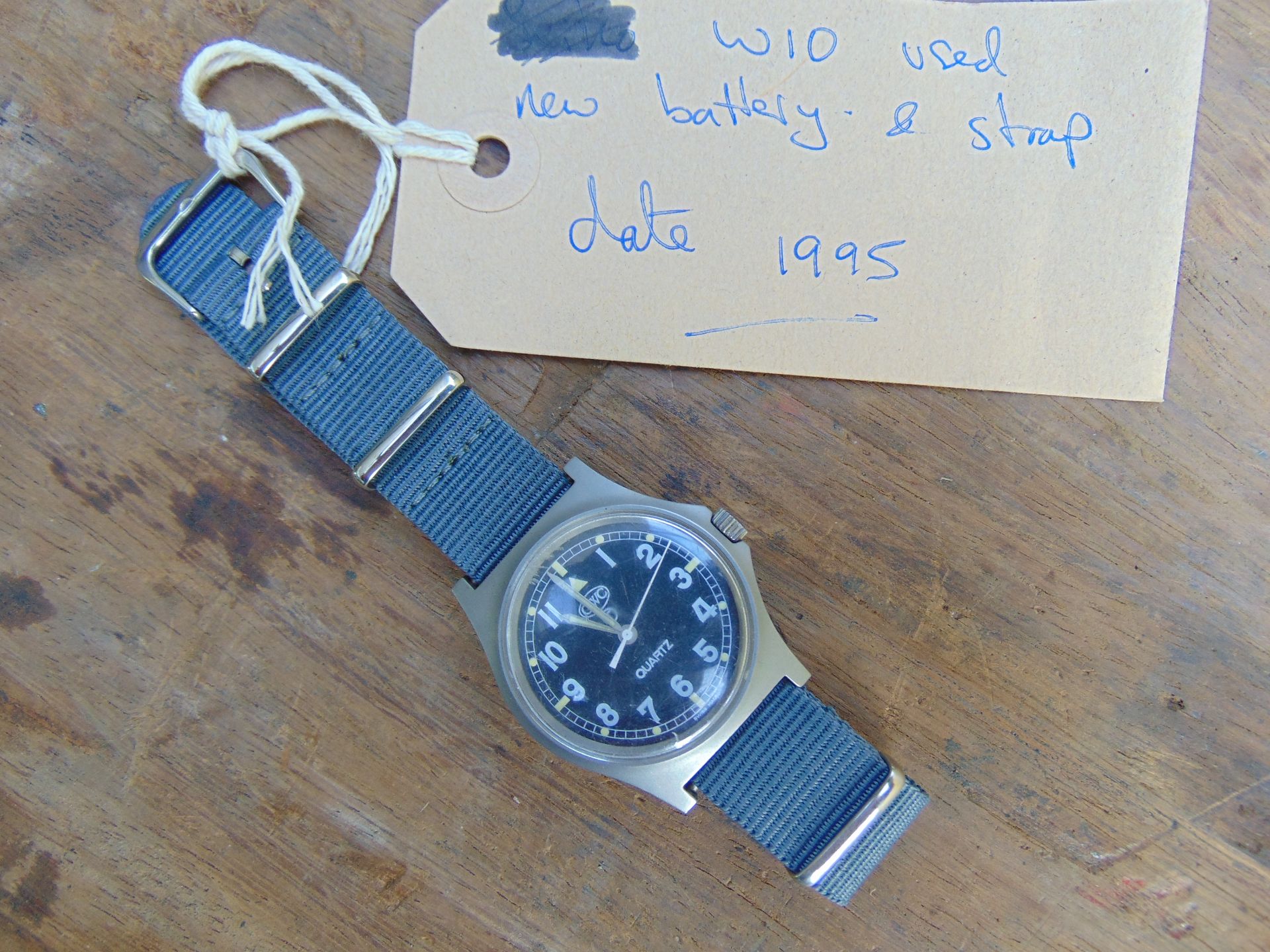 1 Genuine British Army, CWC quartz wrist watch - Image 2 of 5