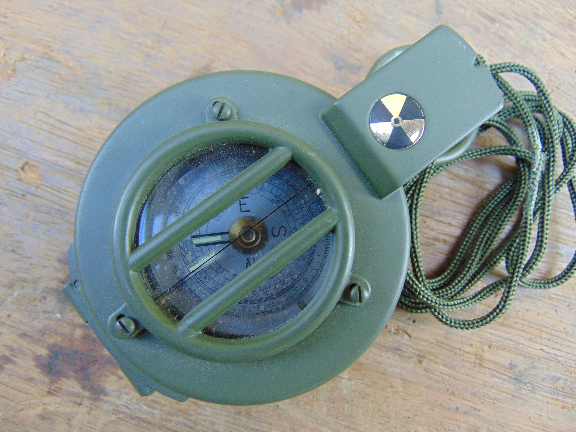 Genuine British Army Francis Barker M88 Marching Compass - Image 3 of 4