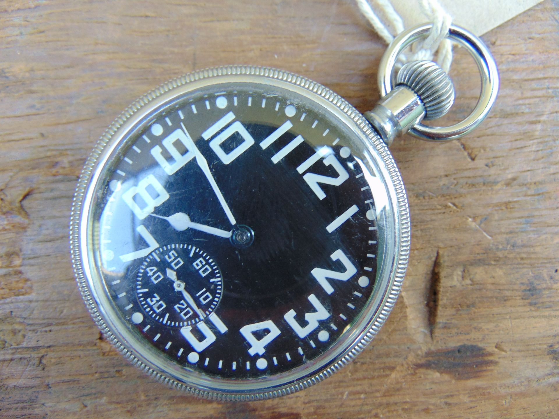 Waltham military pocket watch - Image 2 of 8