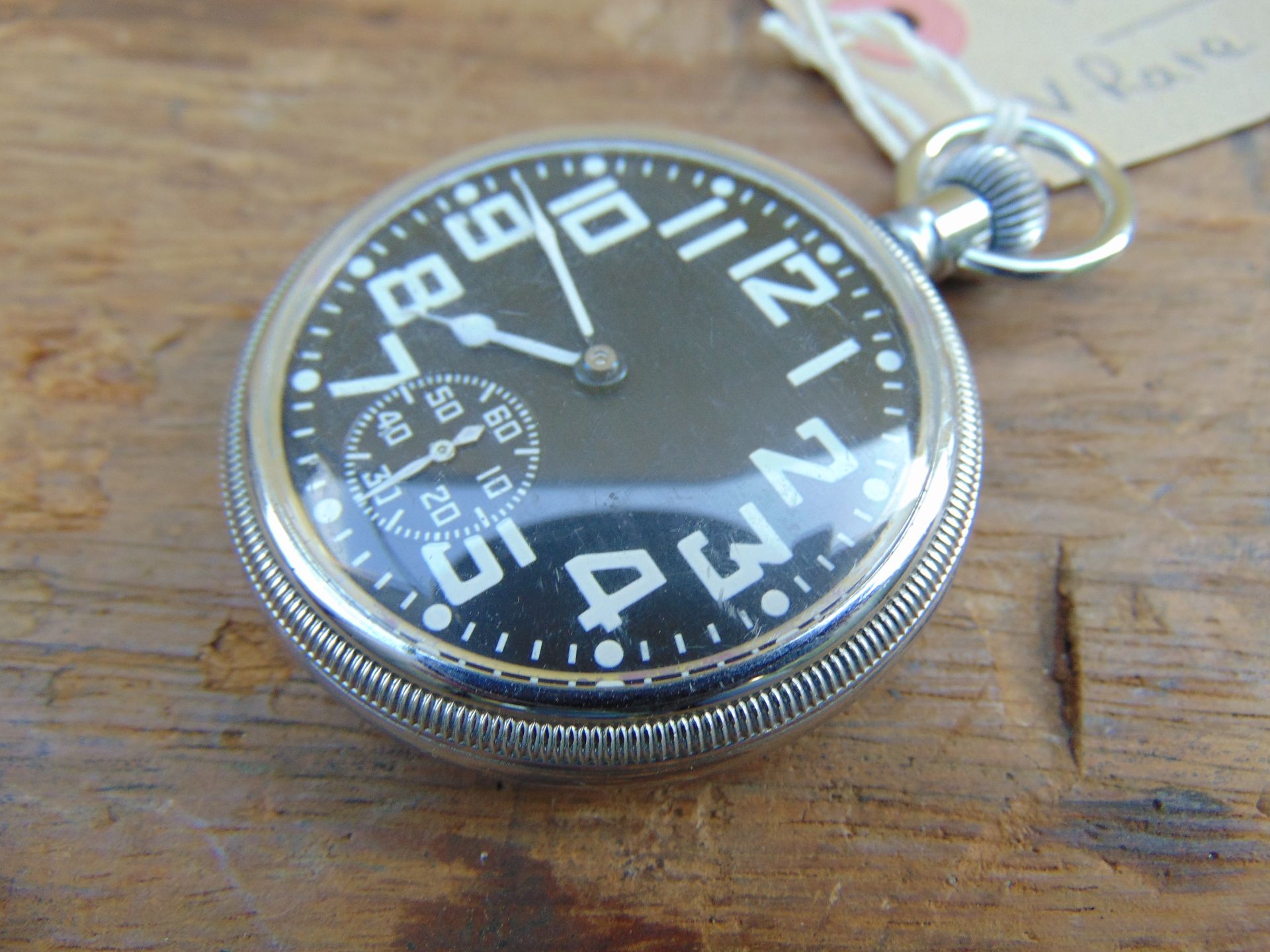 Waltham military pocket watch - Image 3 of 8