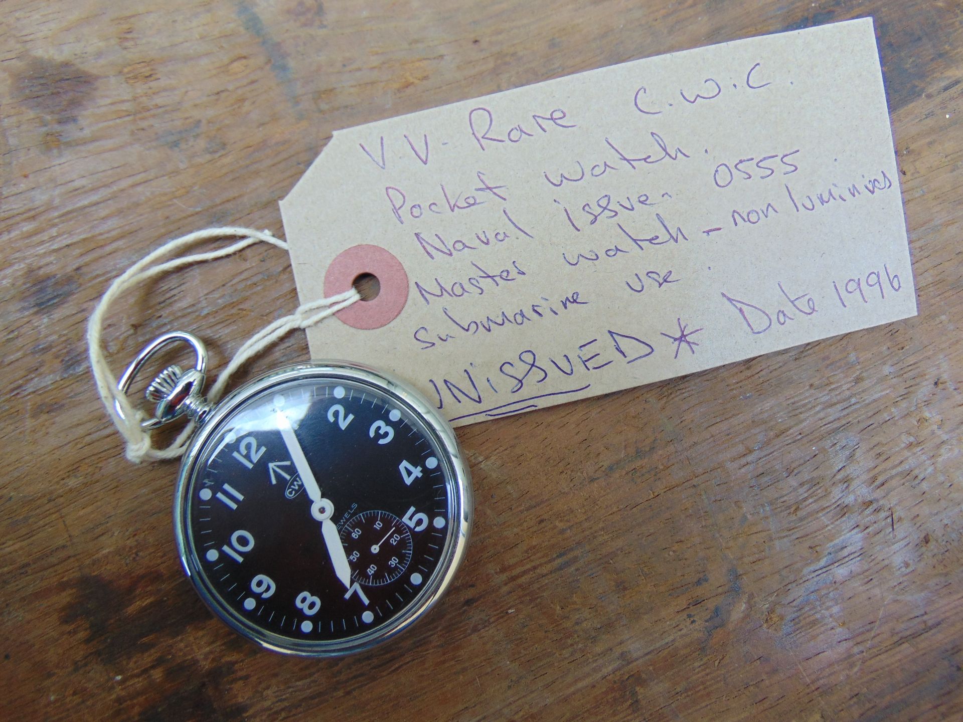 CWC military pocket watch - Image 3 of 4